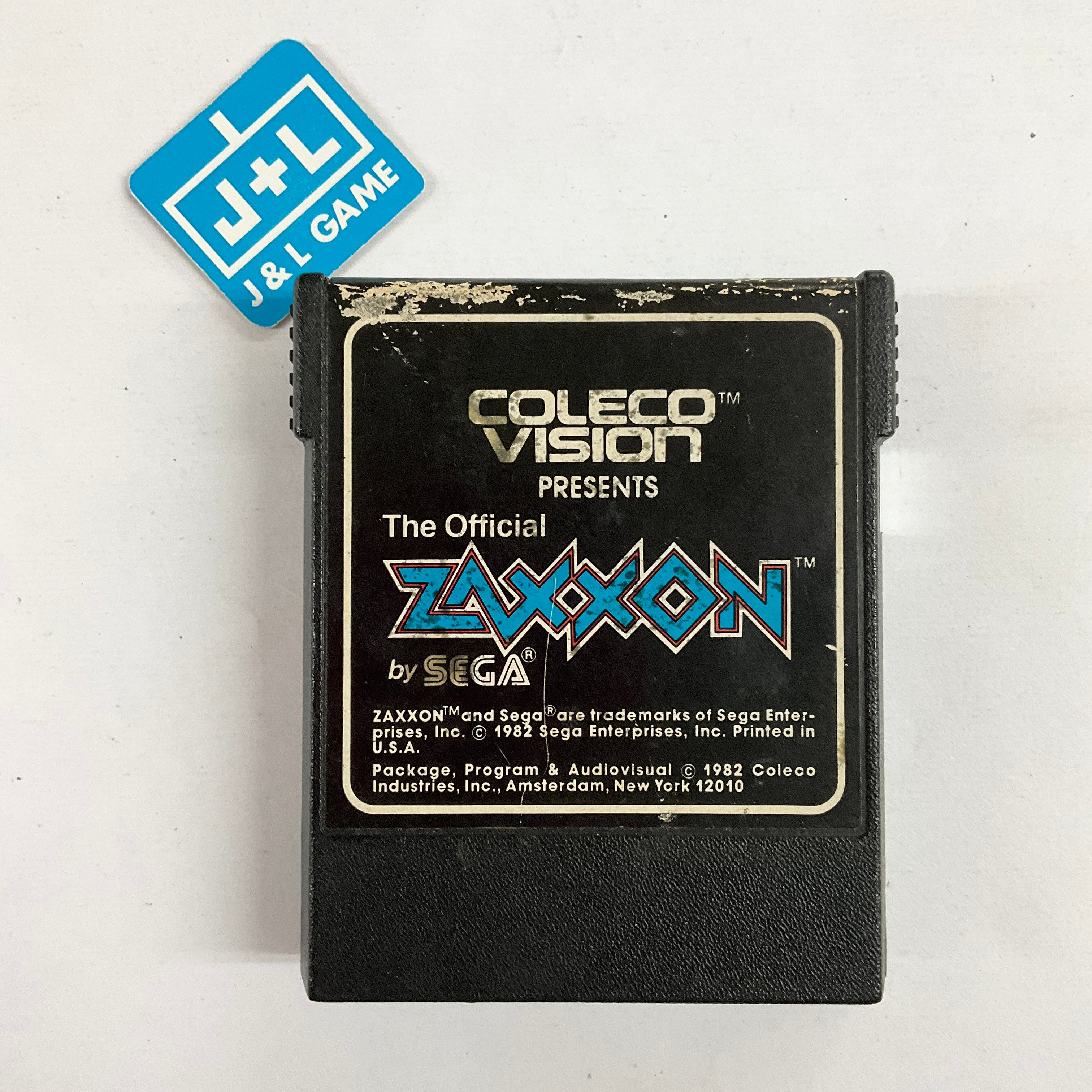 Zaxxon - (CVIS) Colecovision [Pre-Owned] Video Games Coleco   