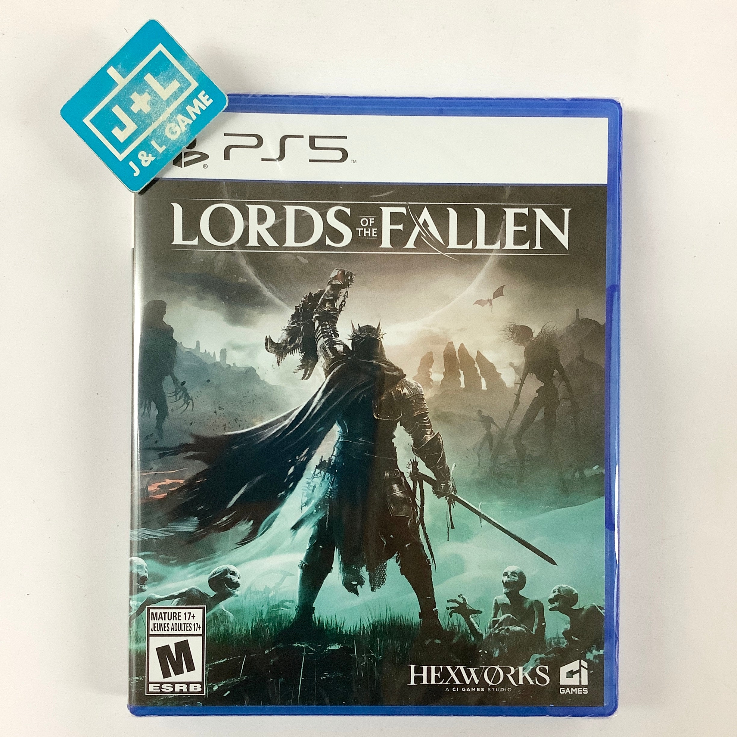 Lords of the Fallen - (PS5) PlayStation 5 Video Games CI Games   