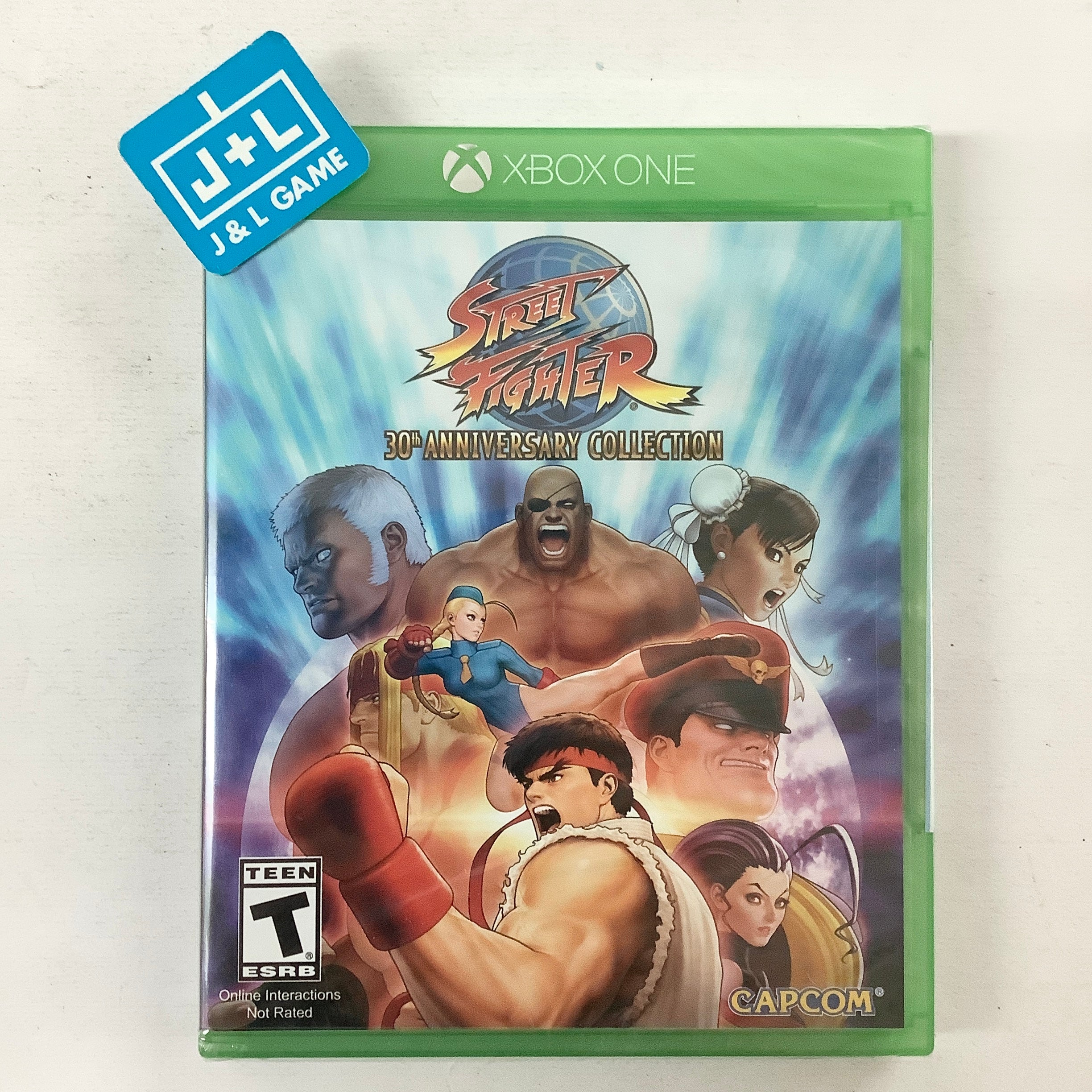 Street Fighter 30th Anniversary Collection - (XB1) Xbox One Video Games Capcom   