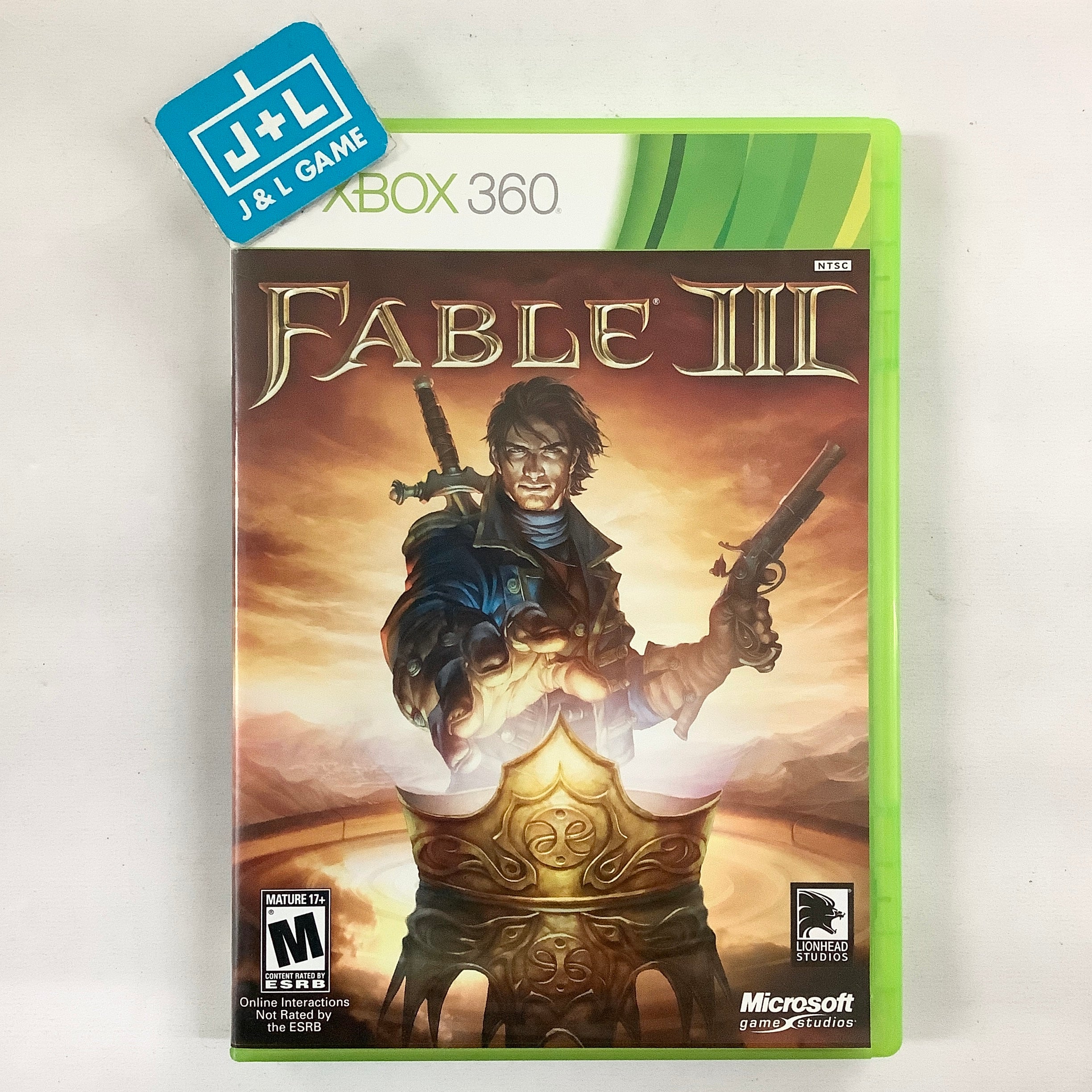 Fable III - Xbox 360 [Pre-Owned] Video Games Microsoft Game Studios   