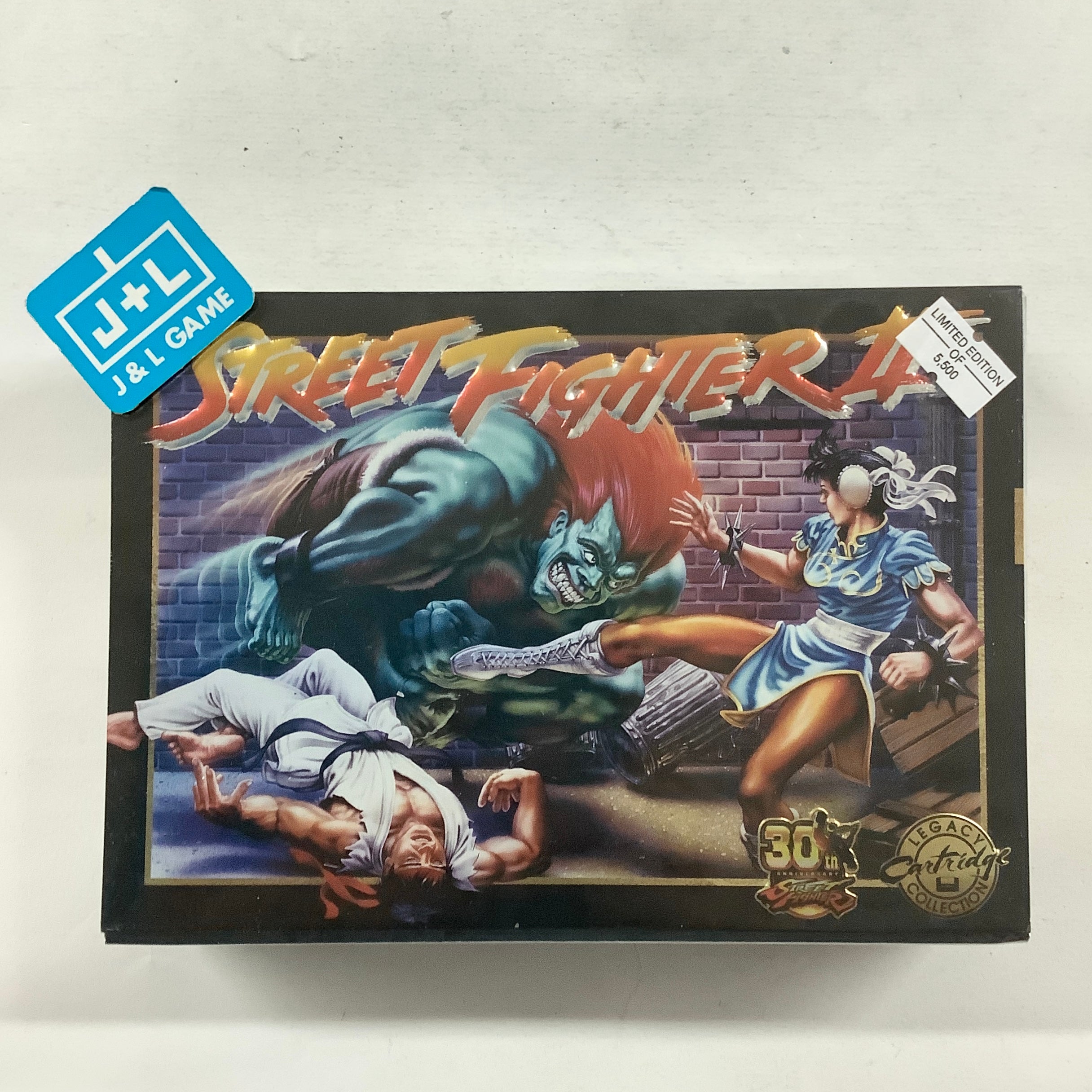 Street Fighter II (Legacy Cartridge Collection) - (SNES) Super Nintendo Video Games Capcom   