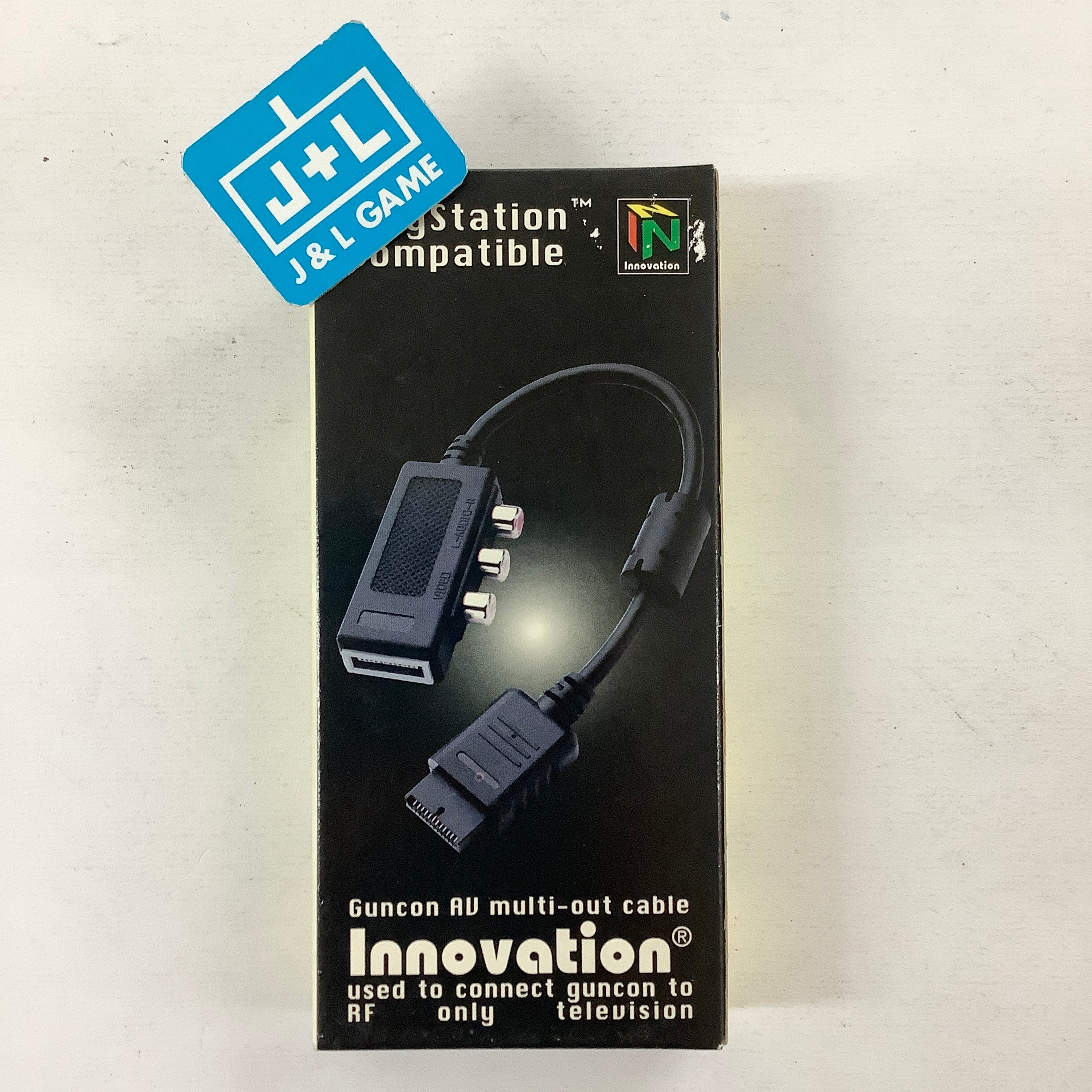 Innovation GunCon AV Multi-Out Cable - (PS1) PlayStation 1 Accessories Innovation   