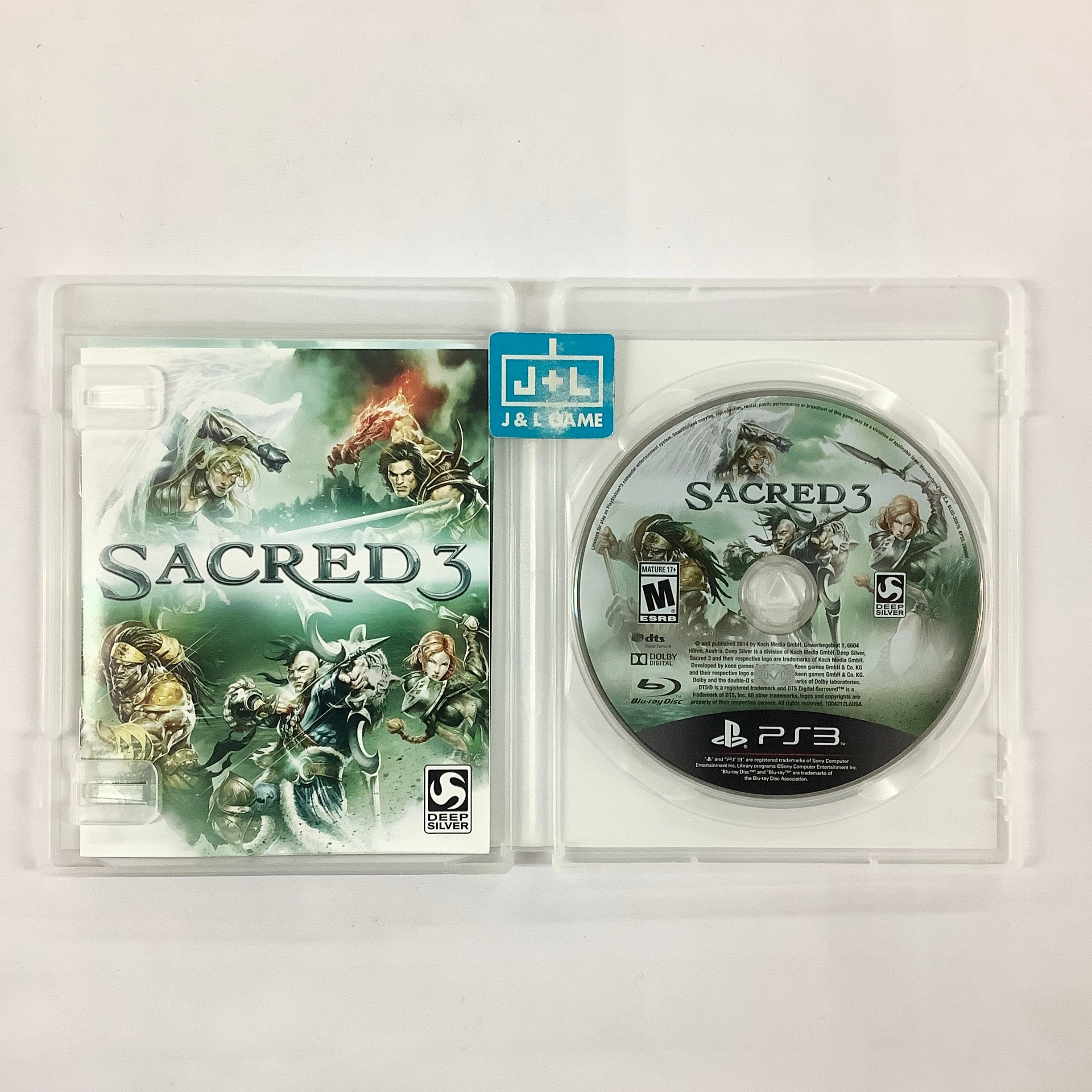 Sacred 3 - (PS3) PlayStation 3 [Pre-Owned] Video Games Deep Silver   