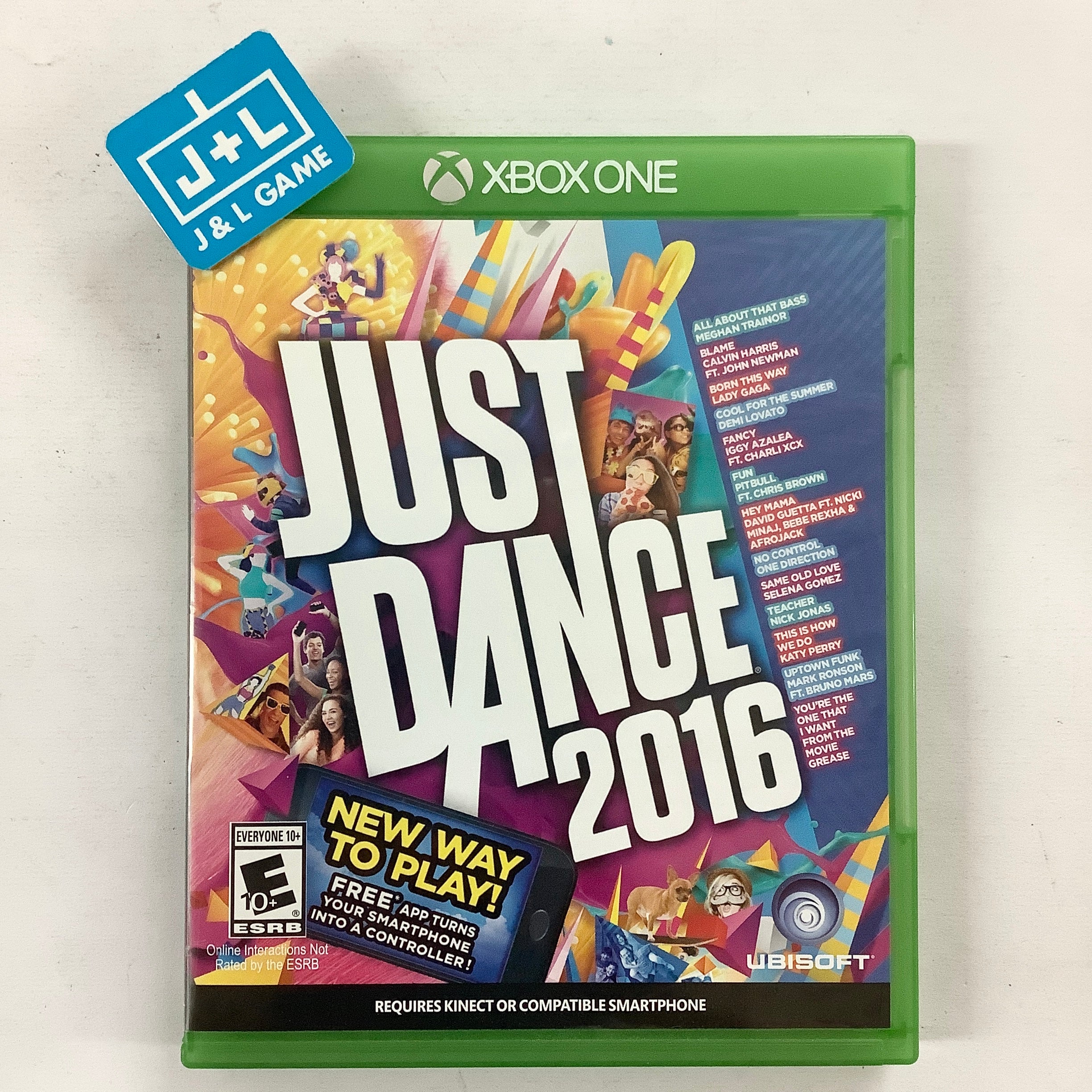 Just Dance 2016 - (XB1) Xbox One [Pre-Owned] Video Games Ubisoft   