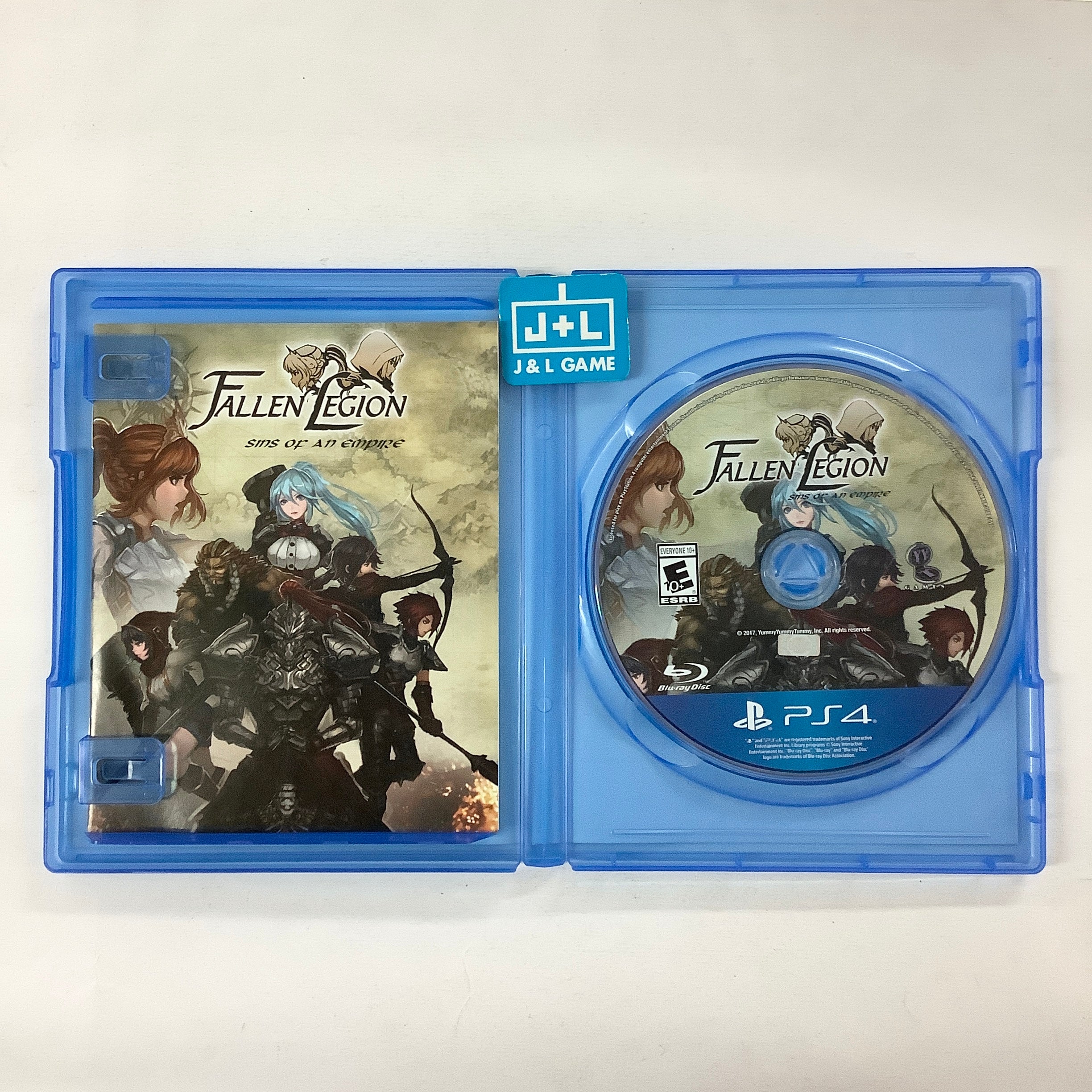 Fallen Legion Sins of An Empire (Limited Run #108) - (PS4) Playstation 4 Video Games Limited Run Games   