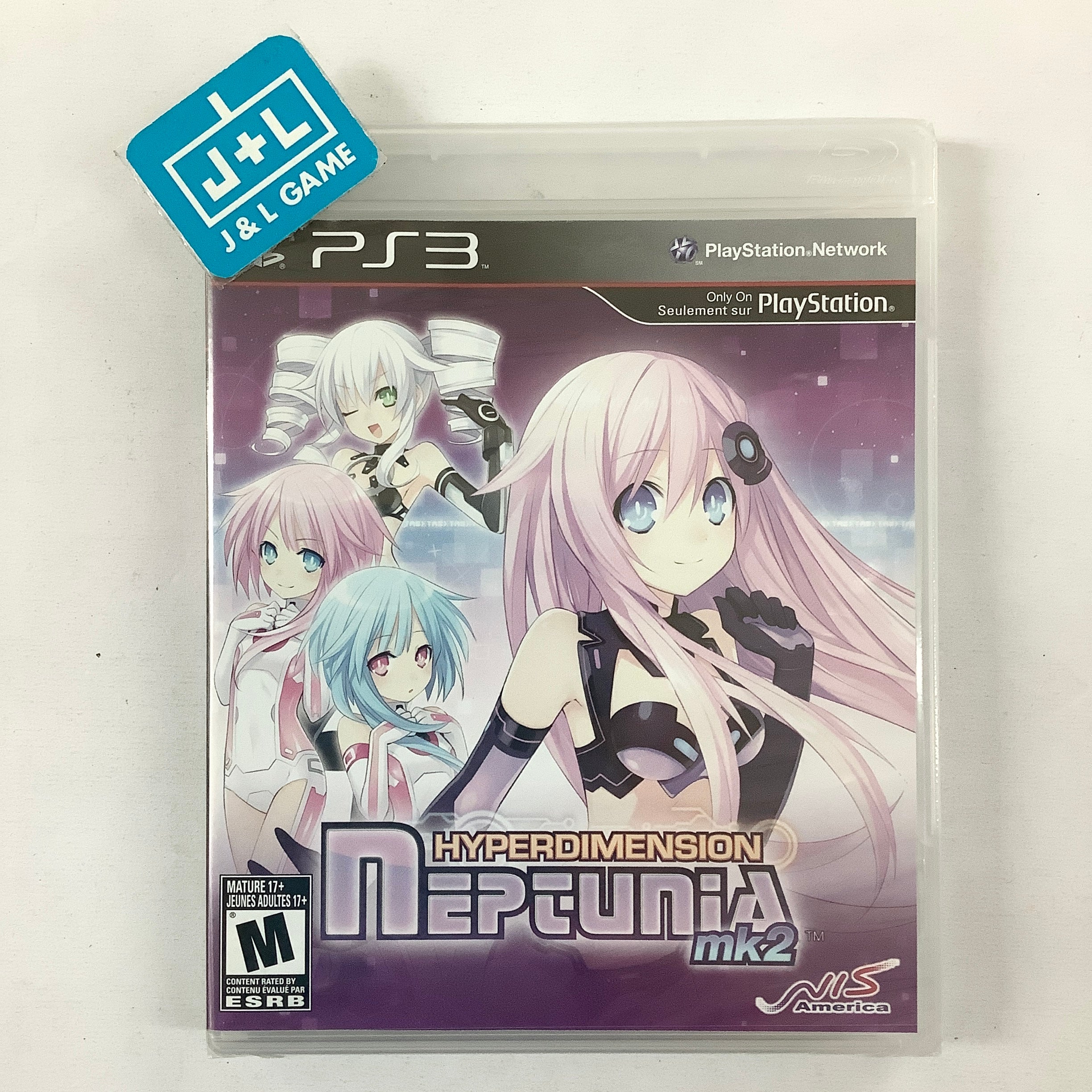 Hyperdimension Neptunia mk2 - (PS3) PlayStation 3 Video Games NIS America   