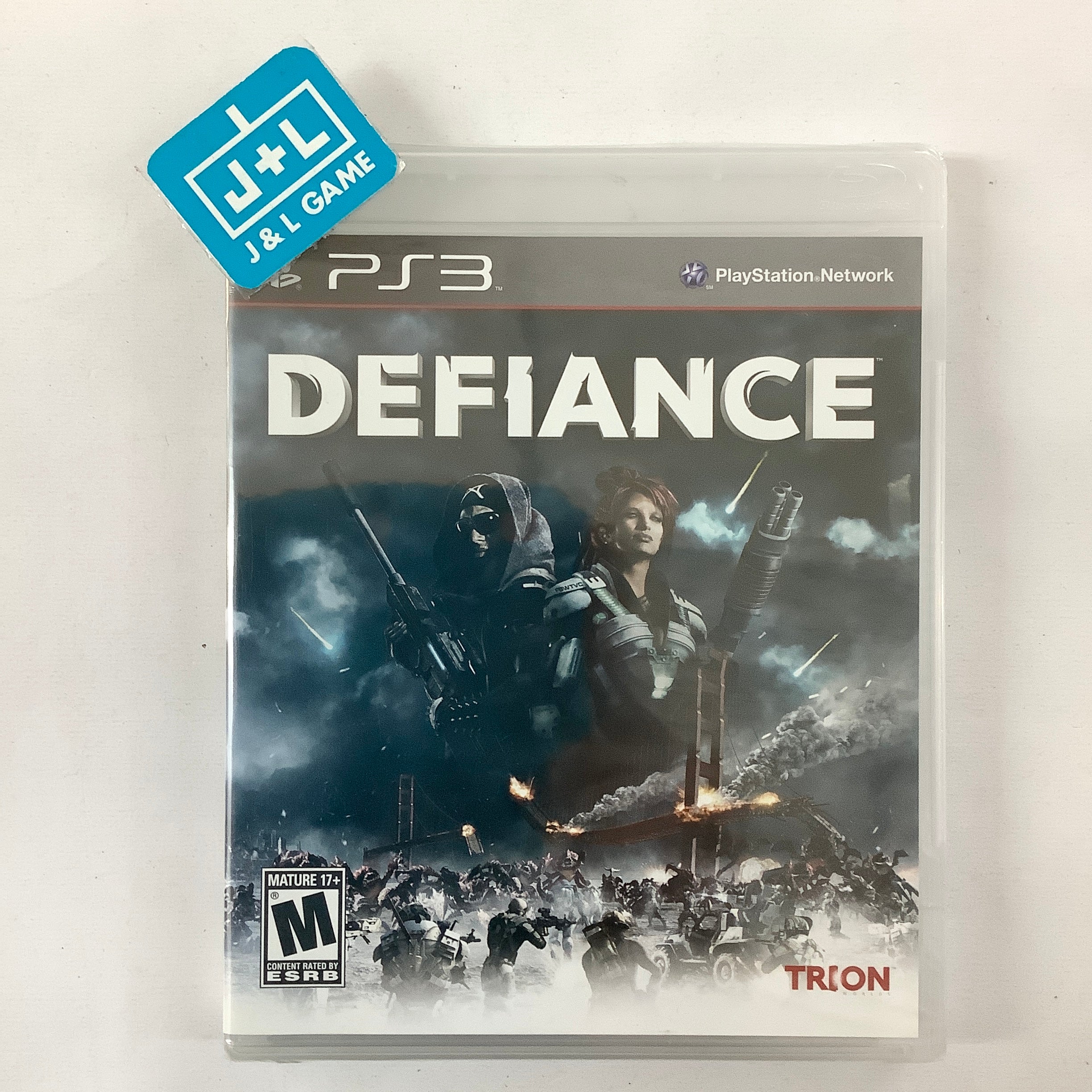 Defiance - (PS3) PlayStation 3 Video Games Trion Worlds   