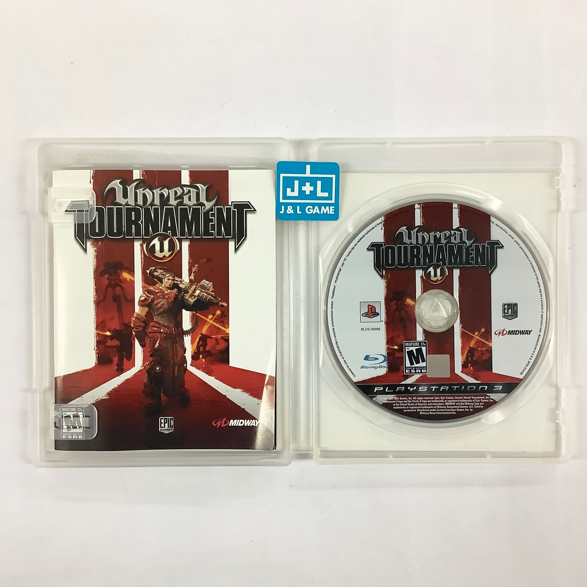 Unreal Tournament III - (PS3) PlayStation 3 [Pre-Owned] Video Games Midway   