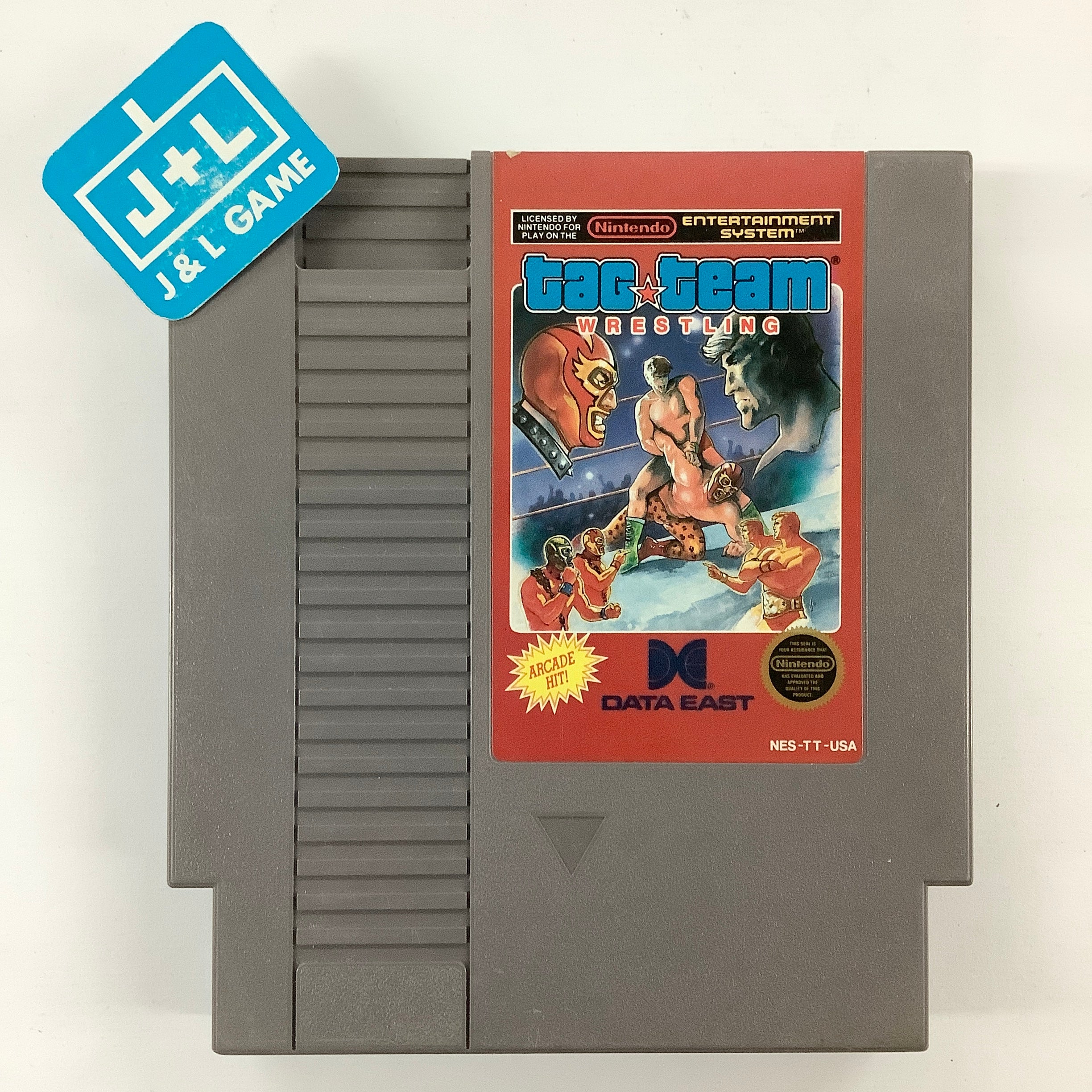 Tag Team Wrestling - (NES) Nintendo Entertainment System [Pre-Owned] Video Games Data East   