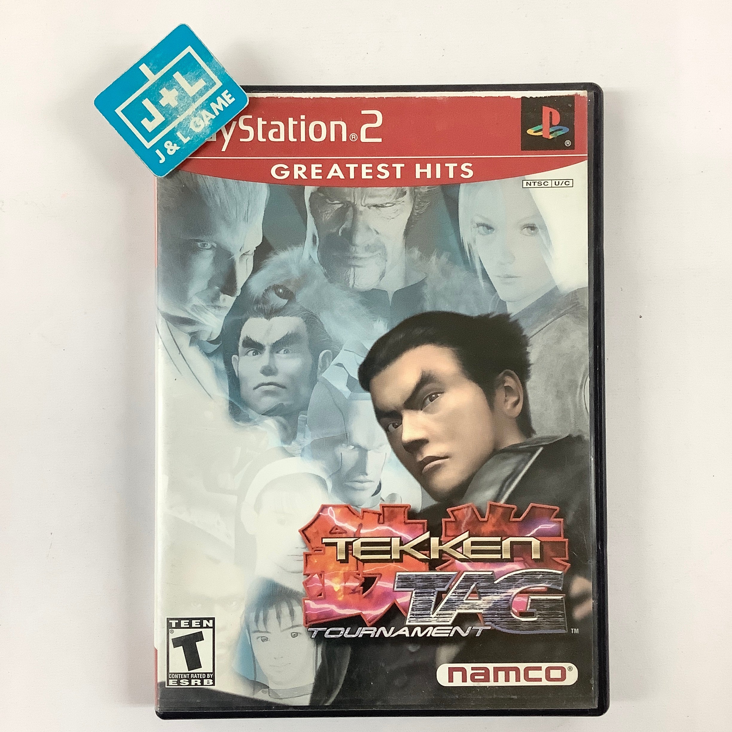 Tekken Tag Tournament (Greatest Hits) - (PS2) PlayStation 2 [Pre-Owned] Video Games Namco   