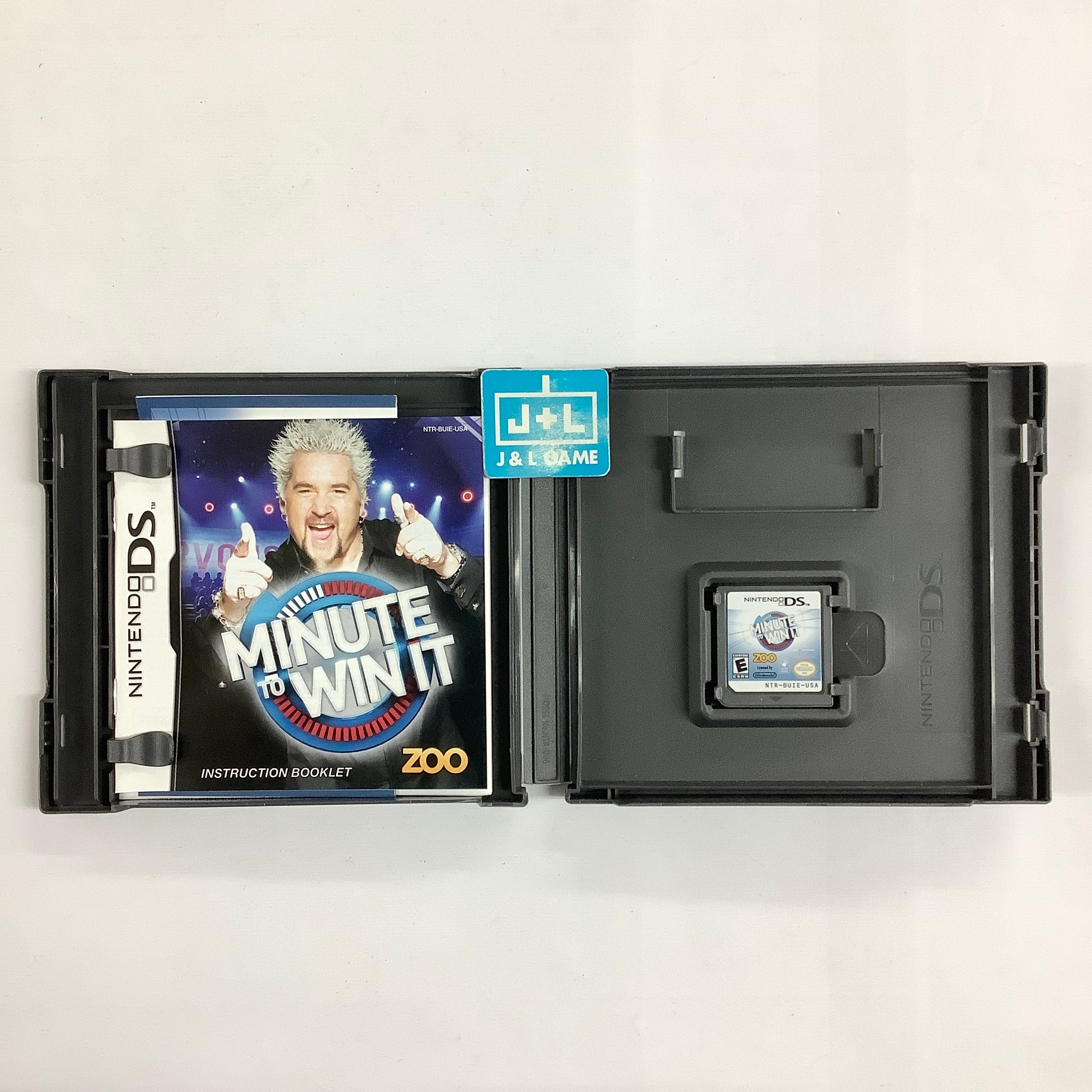 Minute to Win It - (NDS) Nintendo DS [Pre-Owned] Video Games Zoo Games   