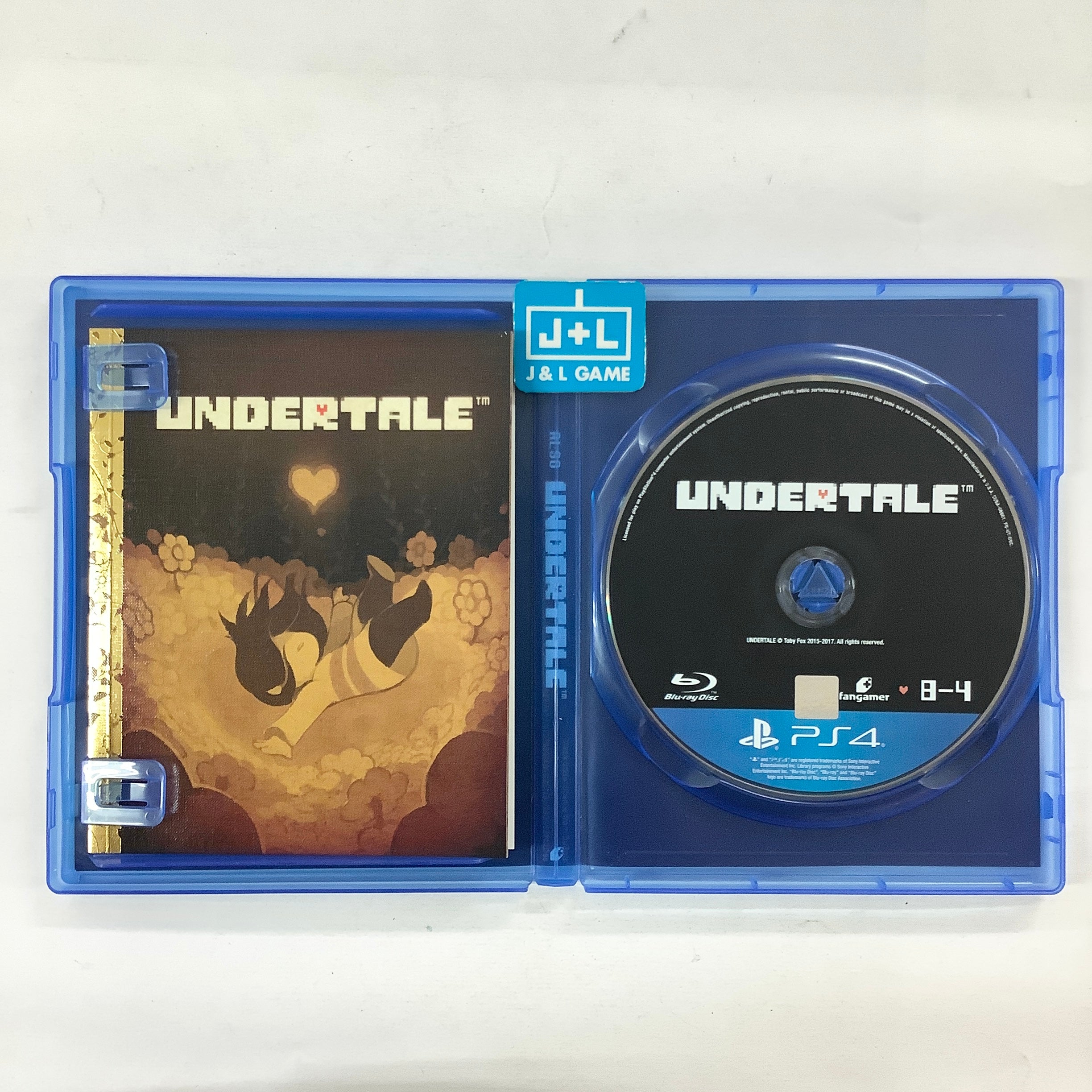 Undertale - (PS4) PlayStation 4 [Pre-Owned] Video Games Fangamer   