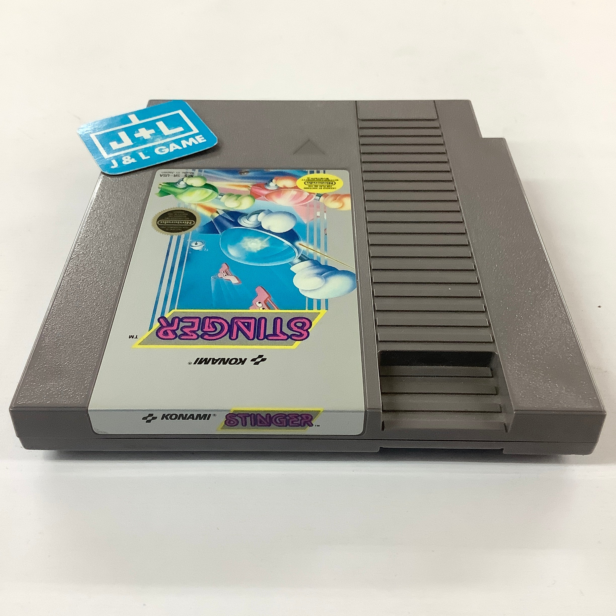 Stinger - (NES) Nintendo Entertainment System [Pre-Owned] Video Games Konami   