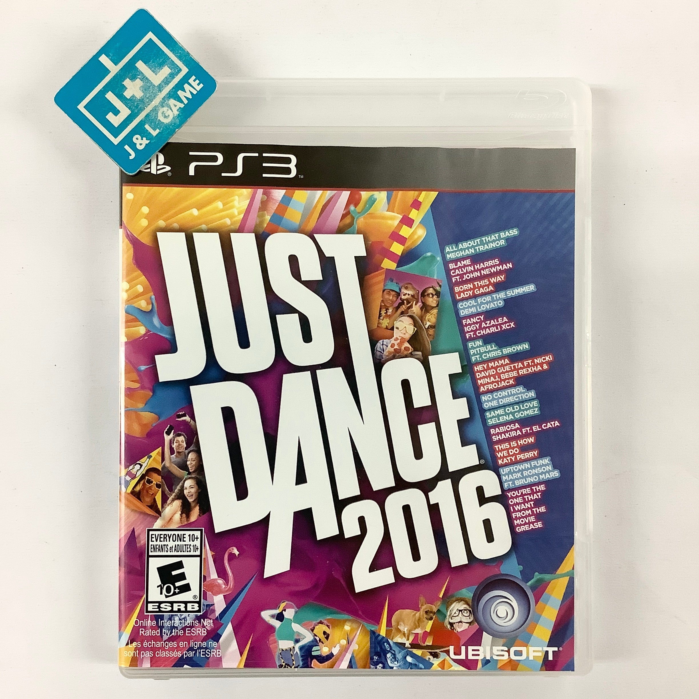 Just Dance 2016 - (PS3) PlayStation 3 [Pre-Owned] Video Games Ubisoft   