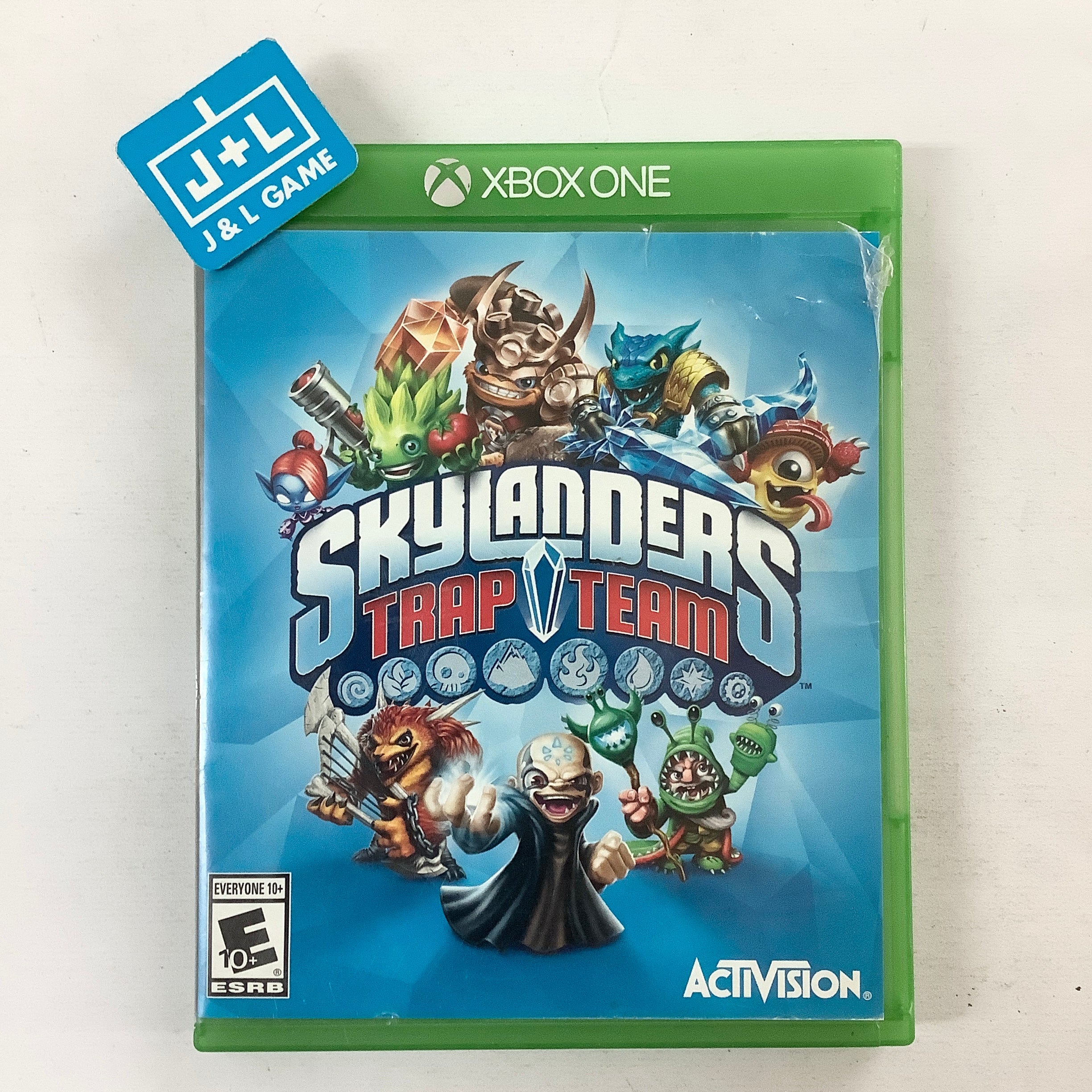 Skylanders Trap Team (Game Only) - (XB1) Xbox One [Pre-Owned] Video Games ACTIVISION   