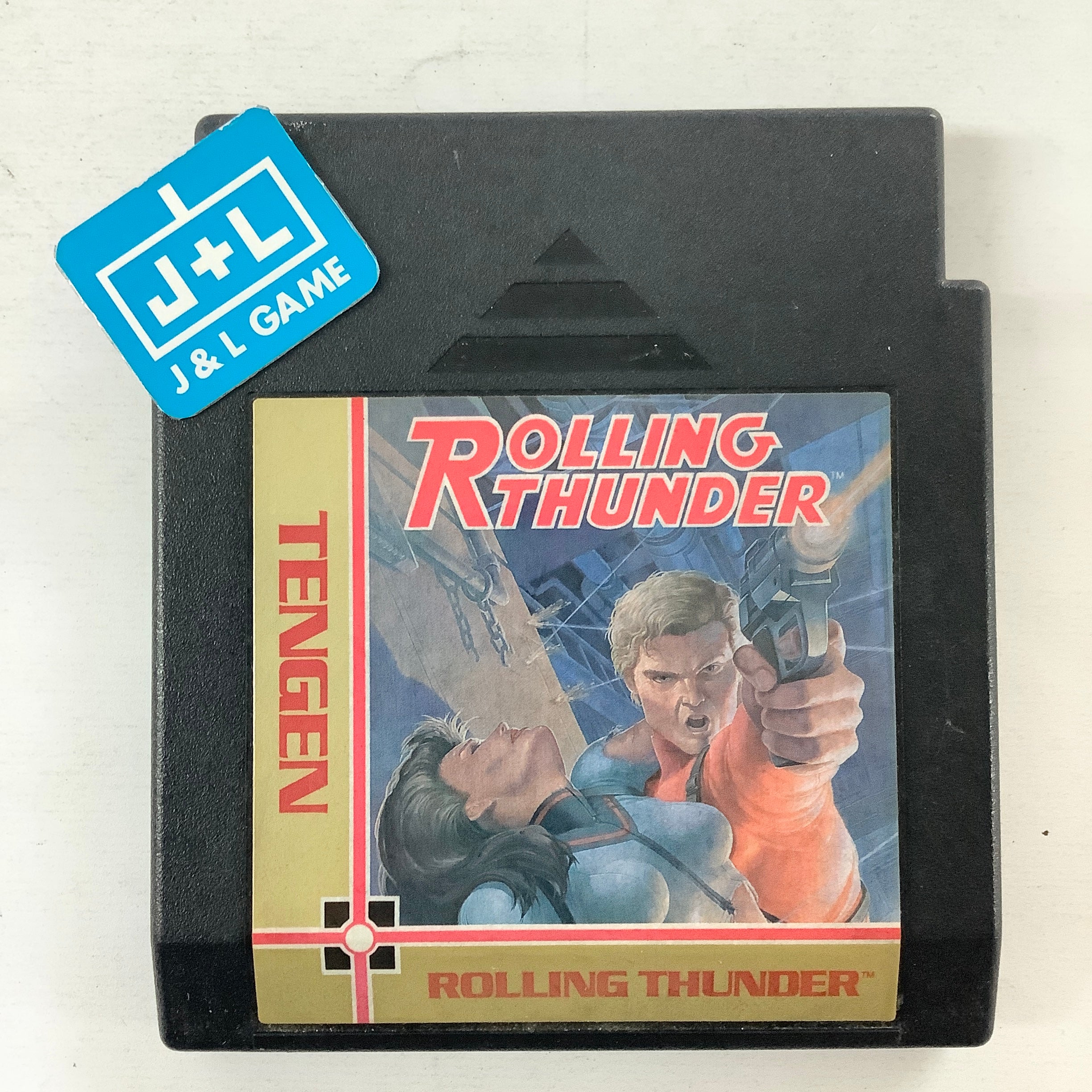 Rolling Thunder - (NES) Nintendo Entertainment System [Pre-Owned] Video Games Tengen   