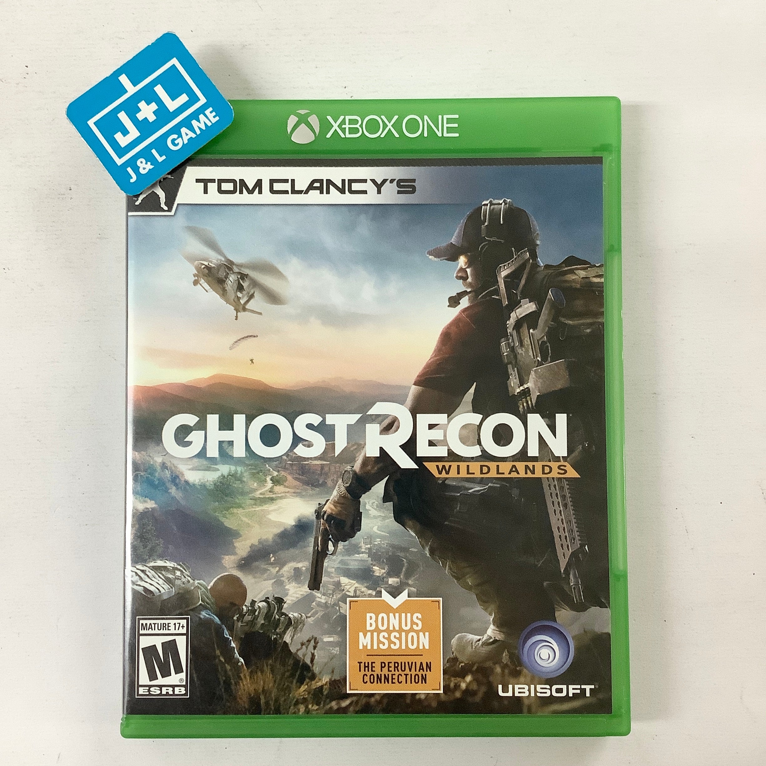 Tom Clancy's Ghost Recon: Wildlands - (XB1) Xbox One [Pre-Owned] Video Games Ubisoft   