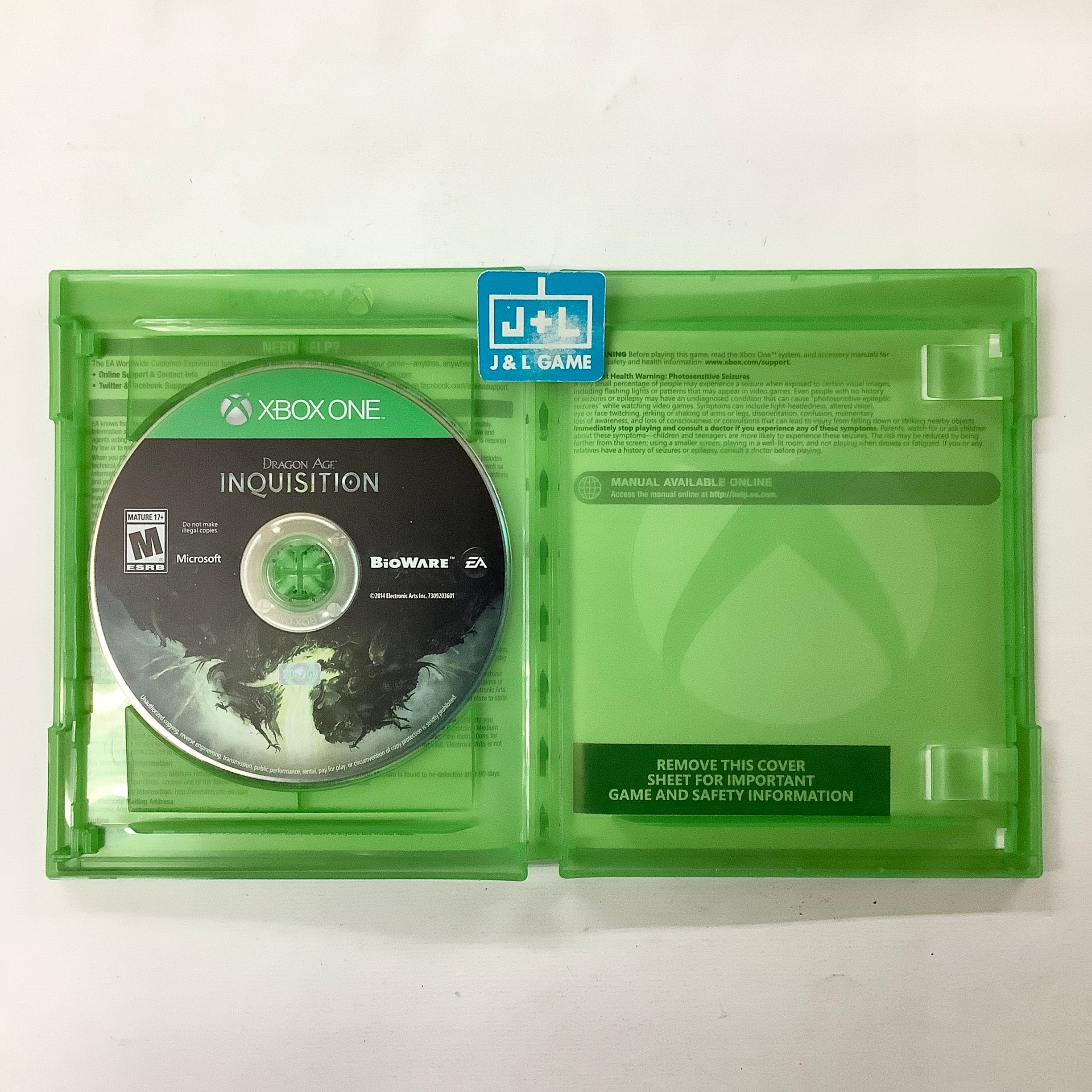 Dragon Age: Inquisition - (XB1) Xbox One  [Pre-Owned] Video Games Electronic Arts   