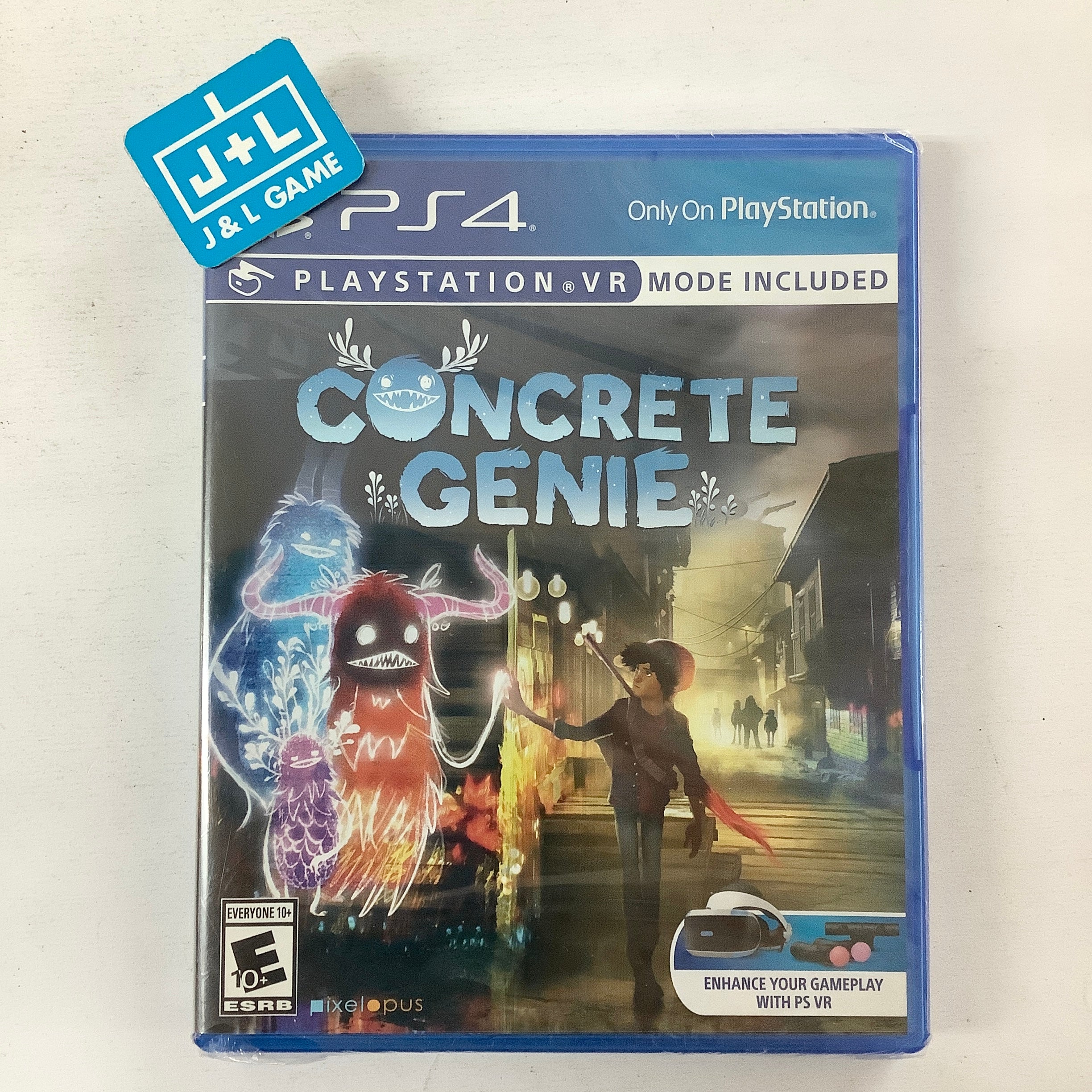 Concrete Genie - (PS4) PlayStation 4 Video Games PlayStation   