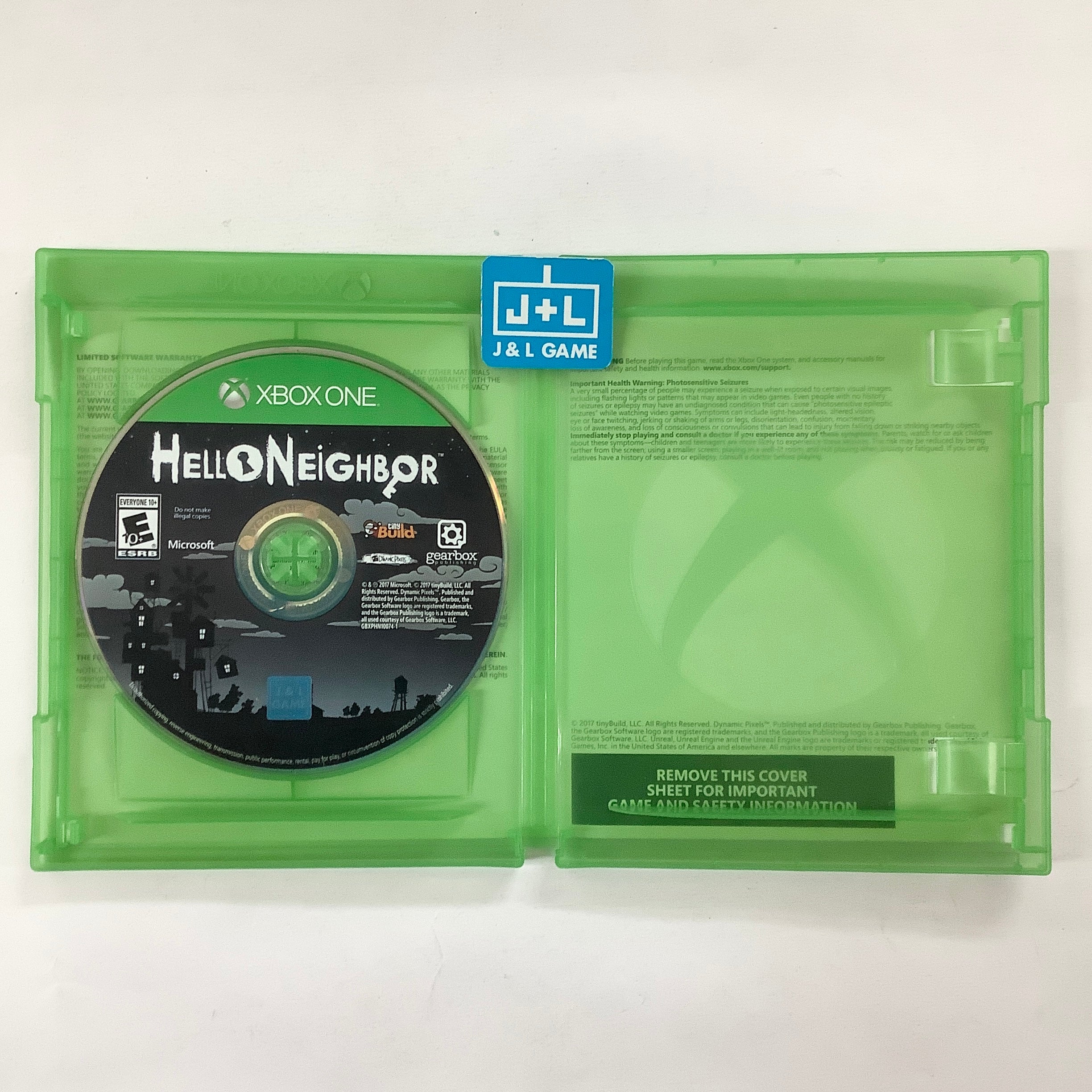 Hello Neighbor - (XB1) Xbox One [Pre-Owned] Video Games Gearbox Publishing   