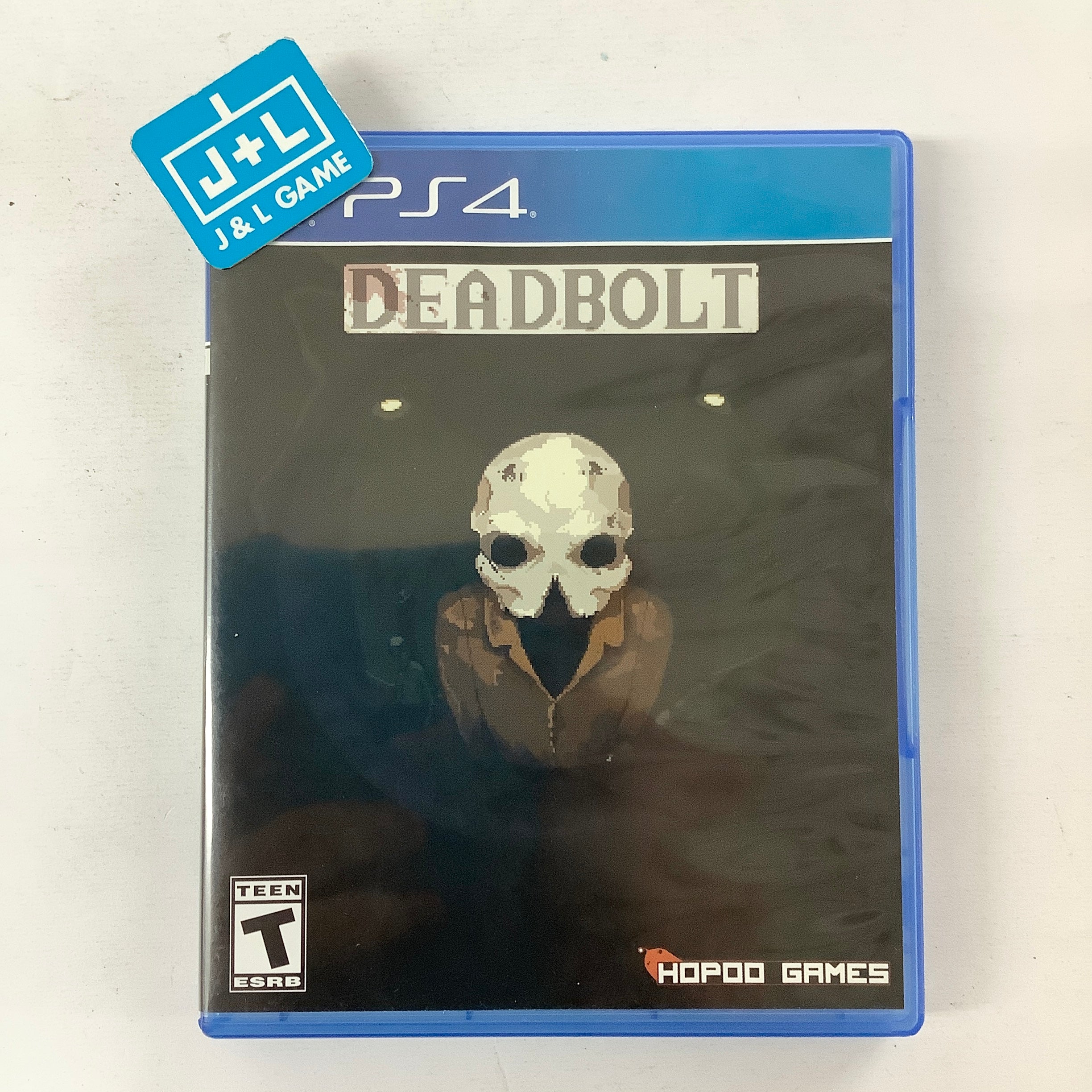 Deadbolt (Limited Run #302) - (PS4) PlayStation 4 [Pre-Owned] Video Games Limited Run Games   