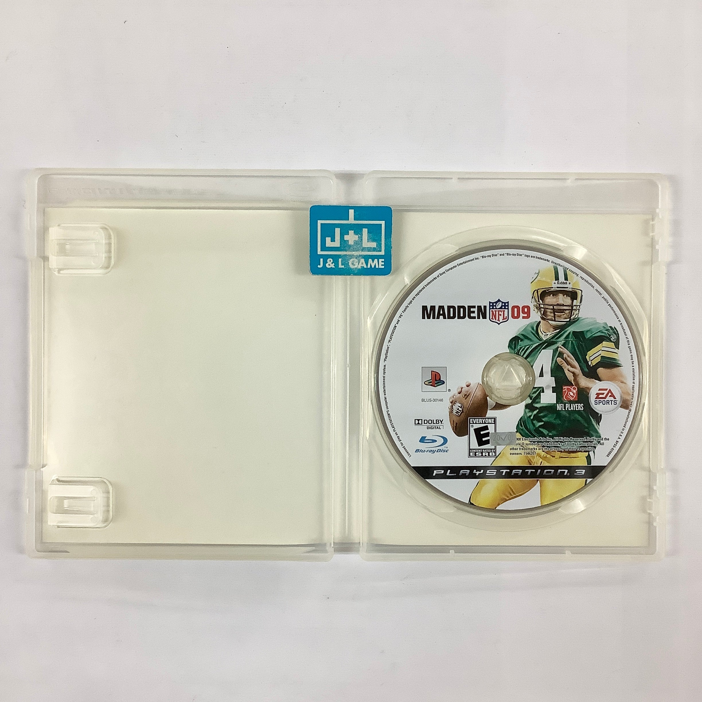 Madden NFL 09 - (PS3) PlayStation 3 [Pre-Owned] Video Games Electronic Arts   