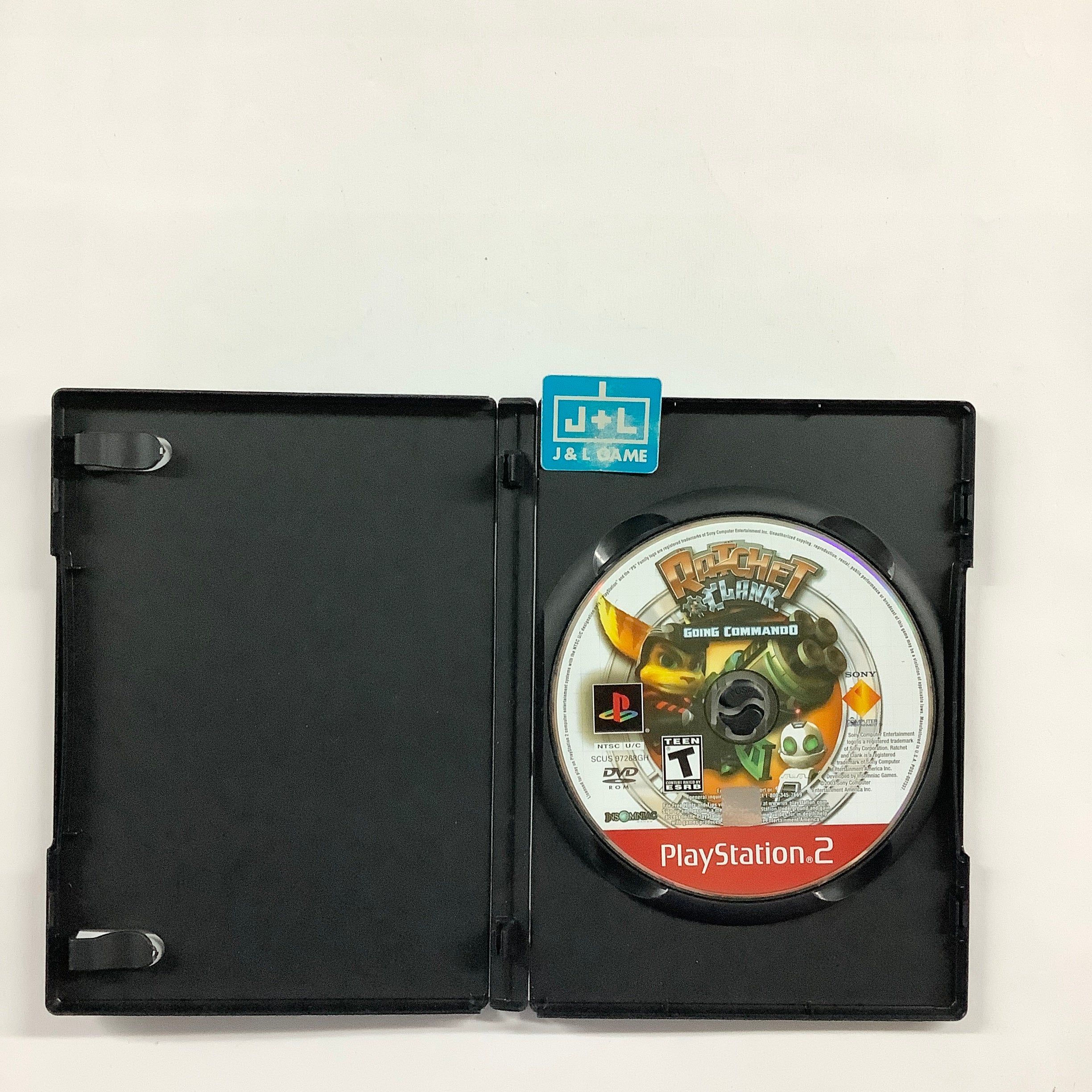 Ratchet & Clank: Going Commando (Greatest Hits) - (PS2) PlayStation 2 [Pre-Owned] Video Games SCEA   