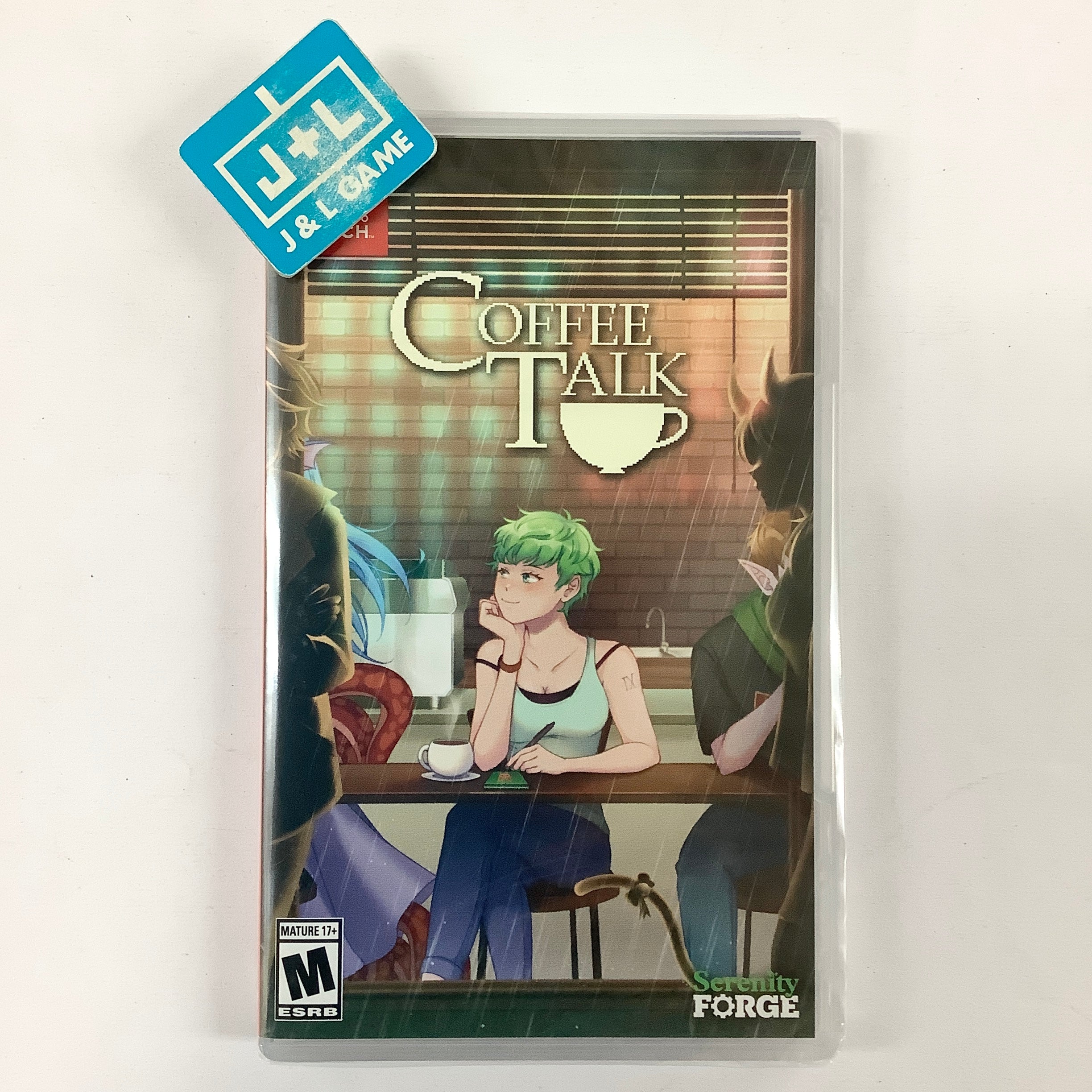 Coffee Talk - (NSW) Nintendo Switch Video Games Serenity Forge   