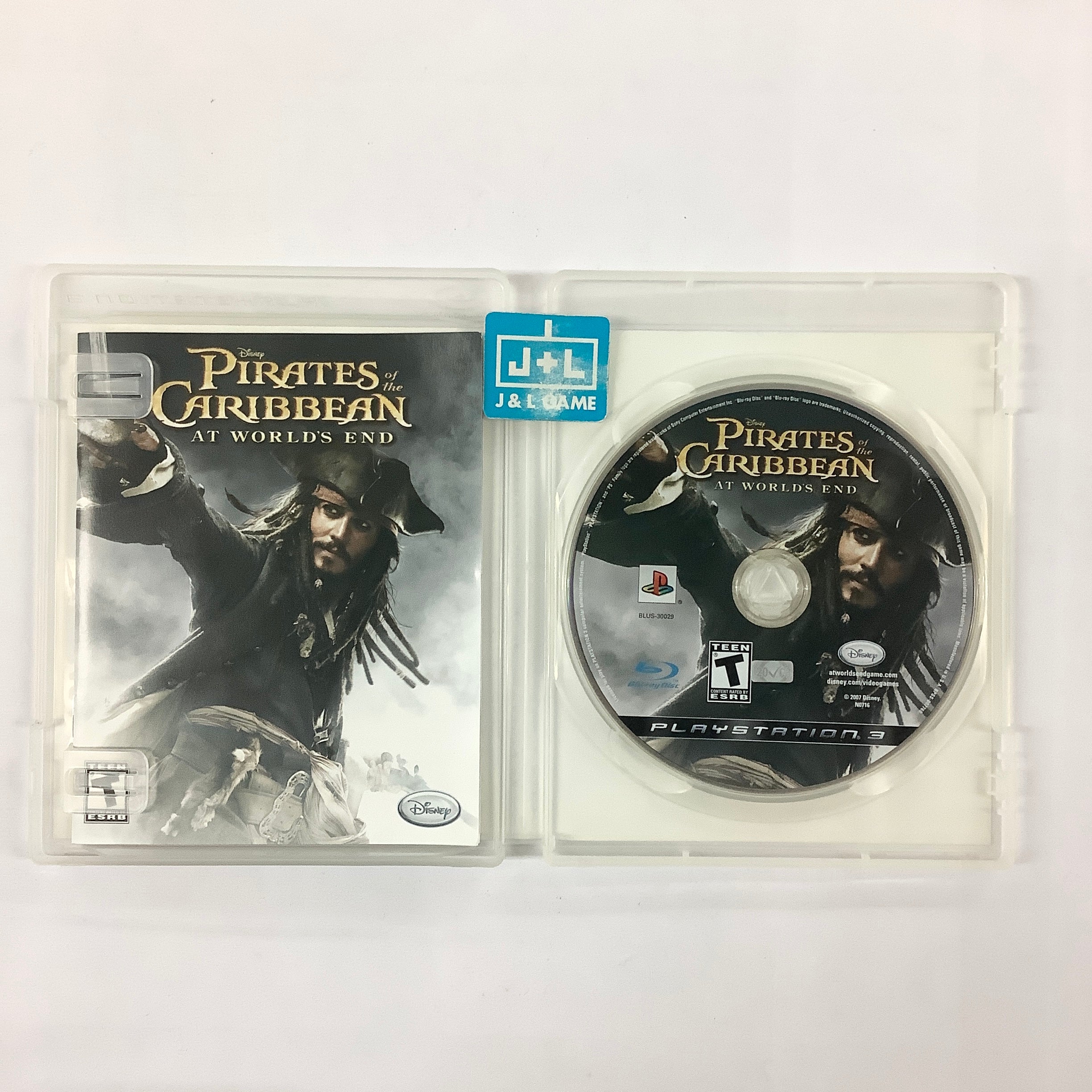 Pirates of the Caribbean: At World's End - (PS3) PlayStation 3 [Pre-Owned] Video Games Disney Interactive Studios   