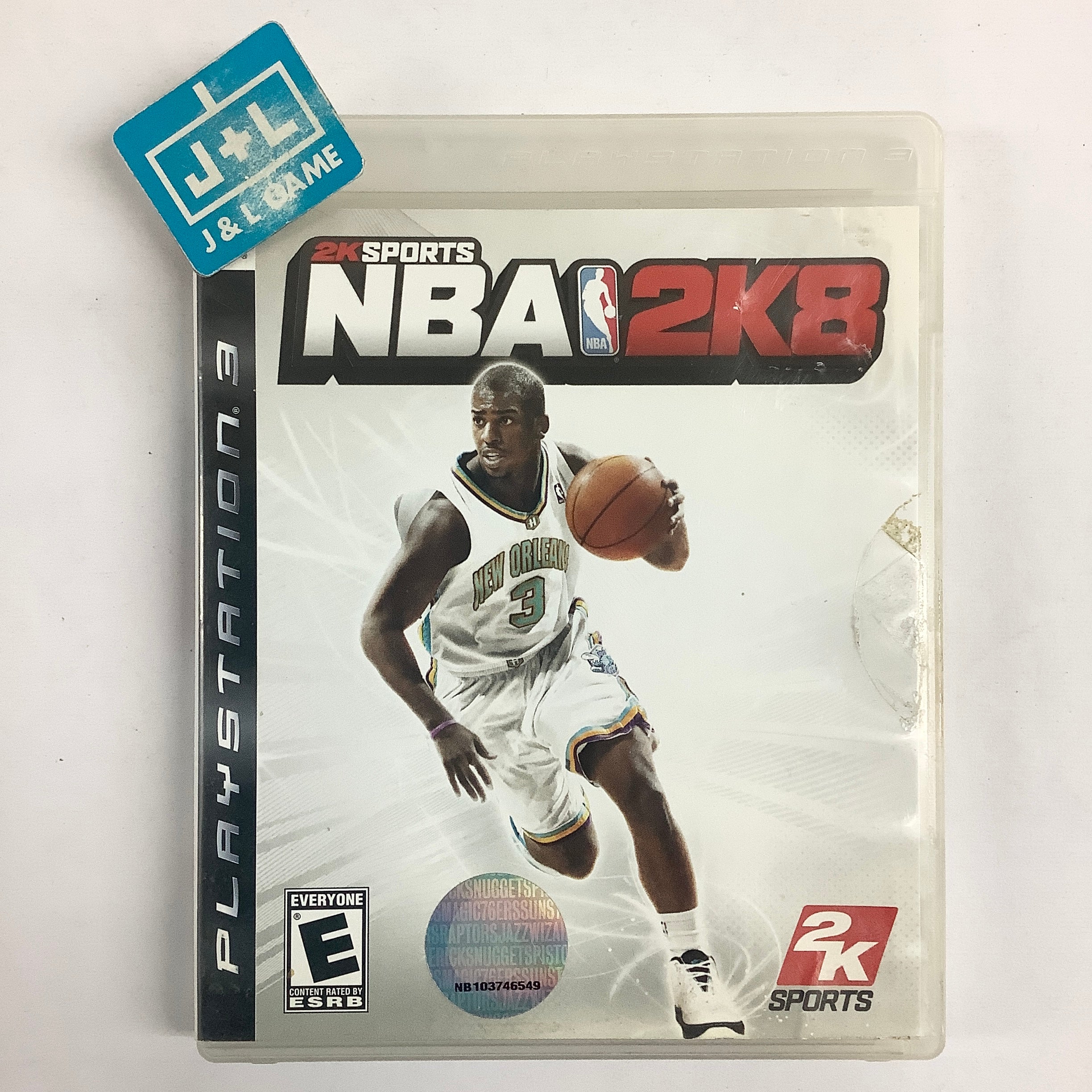 NBA 2K8 - (PS3) PlayStation 3 [Pre-Owned] Video Games 2K Sports   