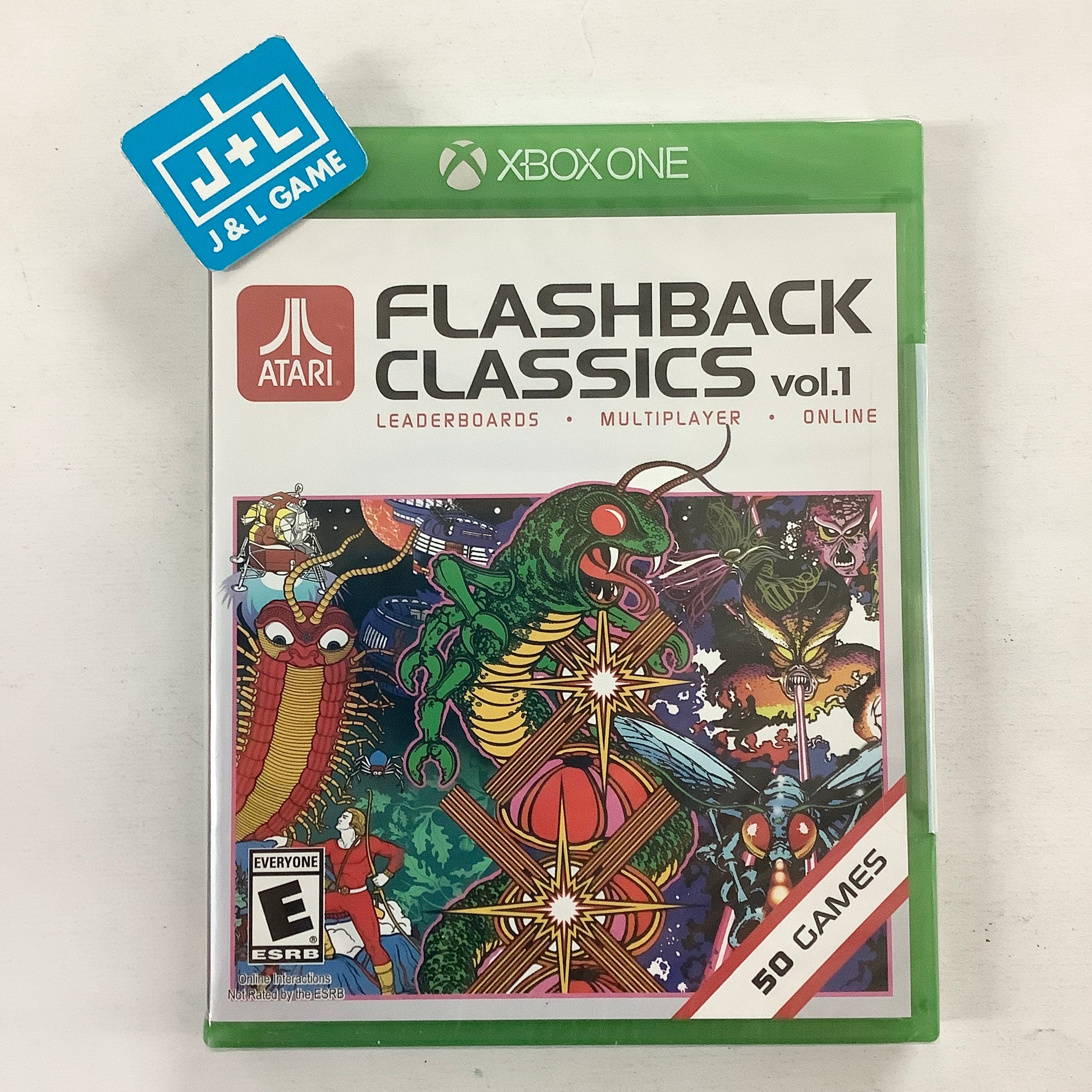 Atari Flashback Classics: Volume 1 - (XB1) Xbox One Video Games Atari SA   