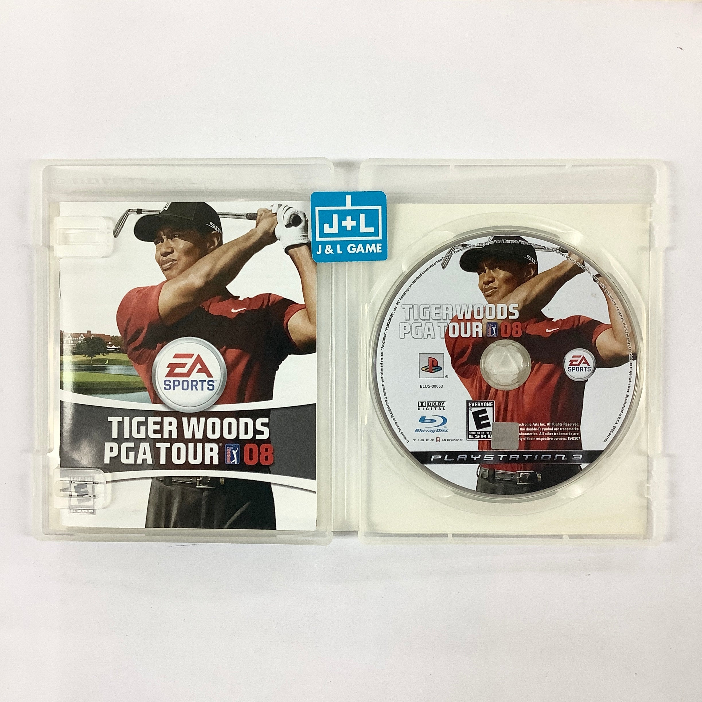 Tiger Woods PGA Tour 08 - (PS3) PlayStation 3 [Pre-Owned] Video Games EA Sports   