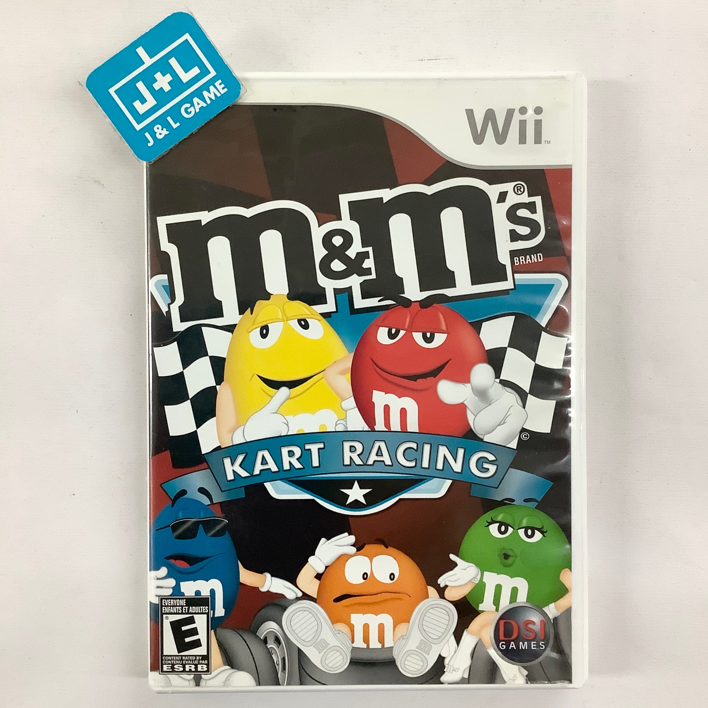 M&Ms Kart Racing - Nintendo Wii [Pre-Owned] Video Games Zoo Games   