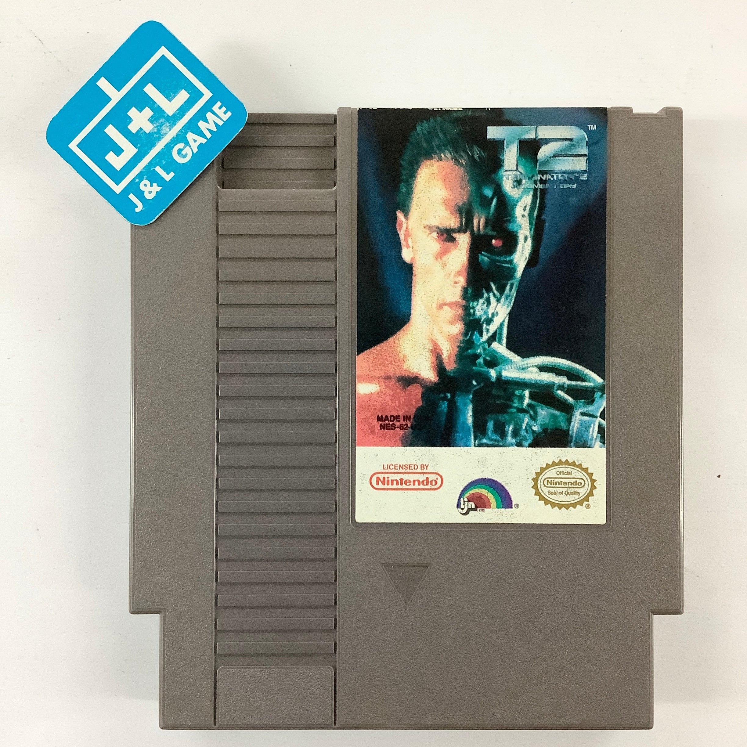 Terminator 2: Judgment Day - (NES) Nintendo Entertainment System [Pre-Owned] Video Games LJN Ltd.   