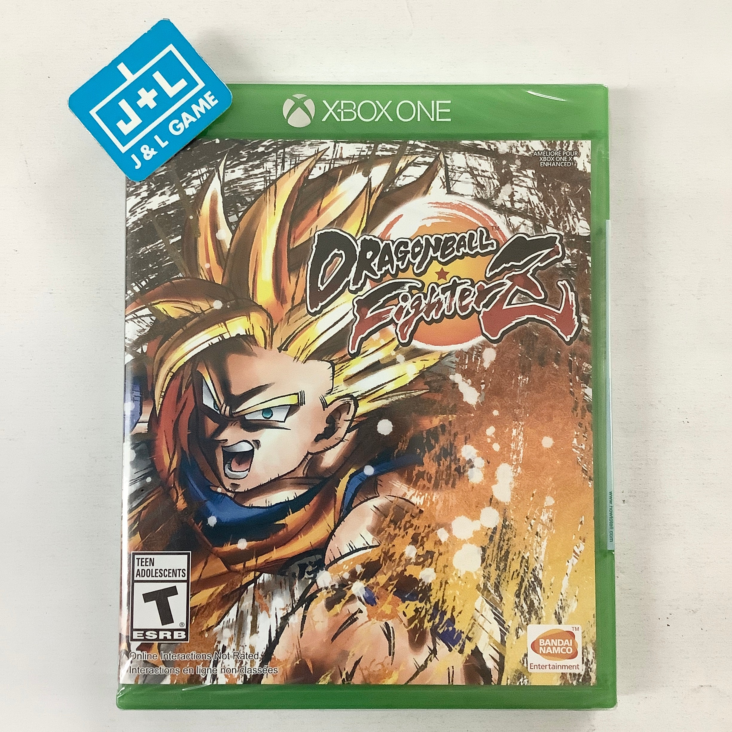 Dragon Ball Fighterz - (XB1) Xbox One Video Games BANDAI NAMCO Entertainment   