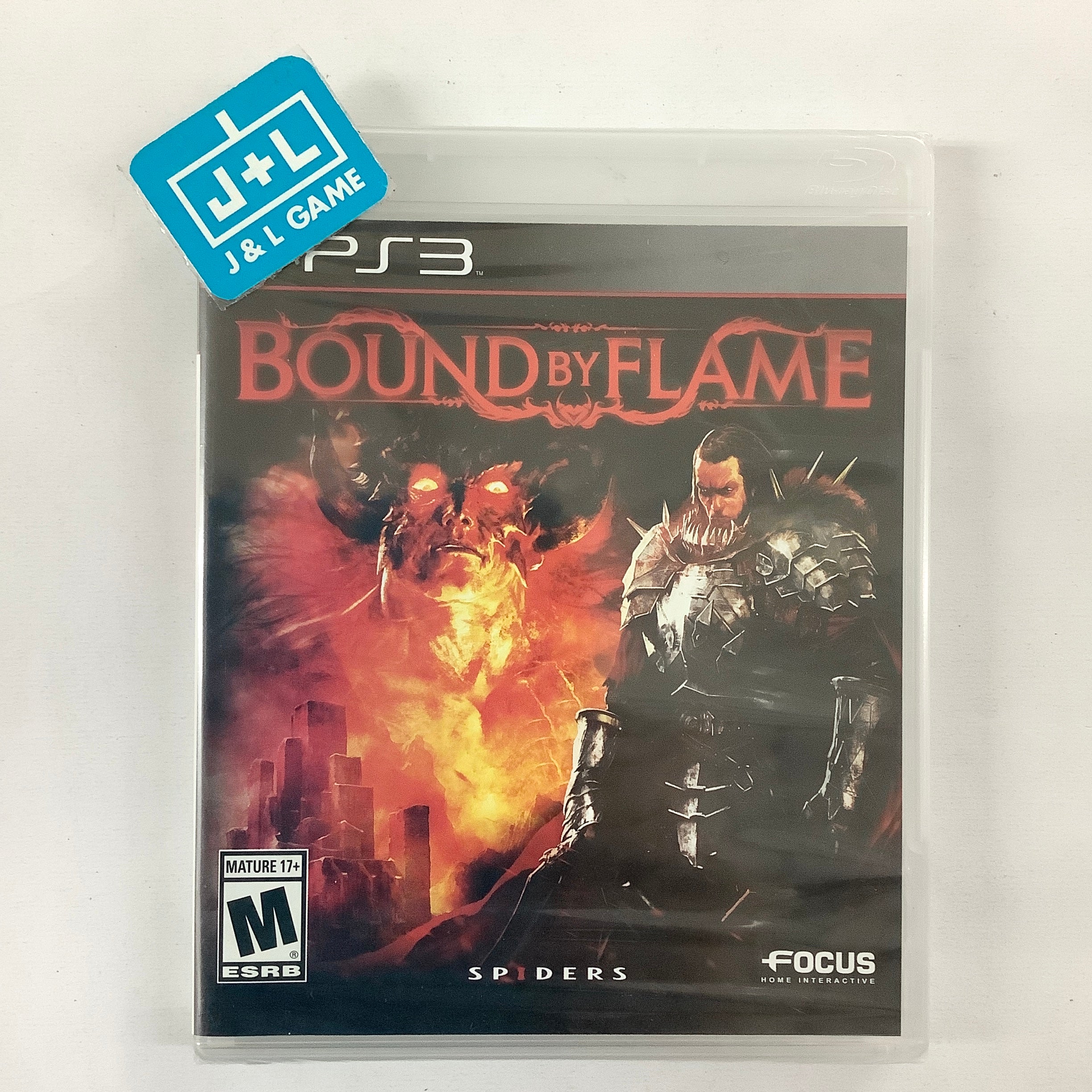 Bound by Flame - (PS3) PlayStation 3 Video Games Focus Home Interactive   