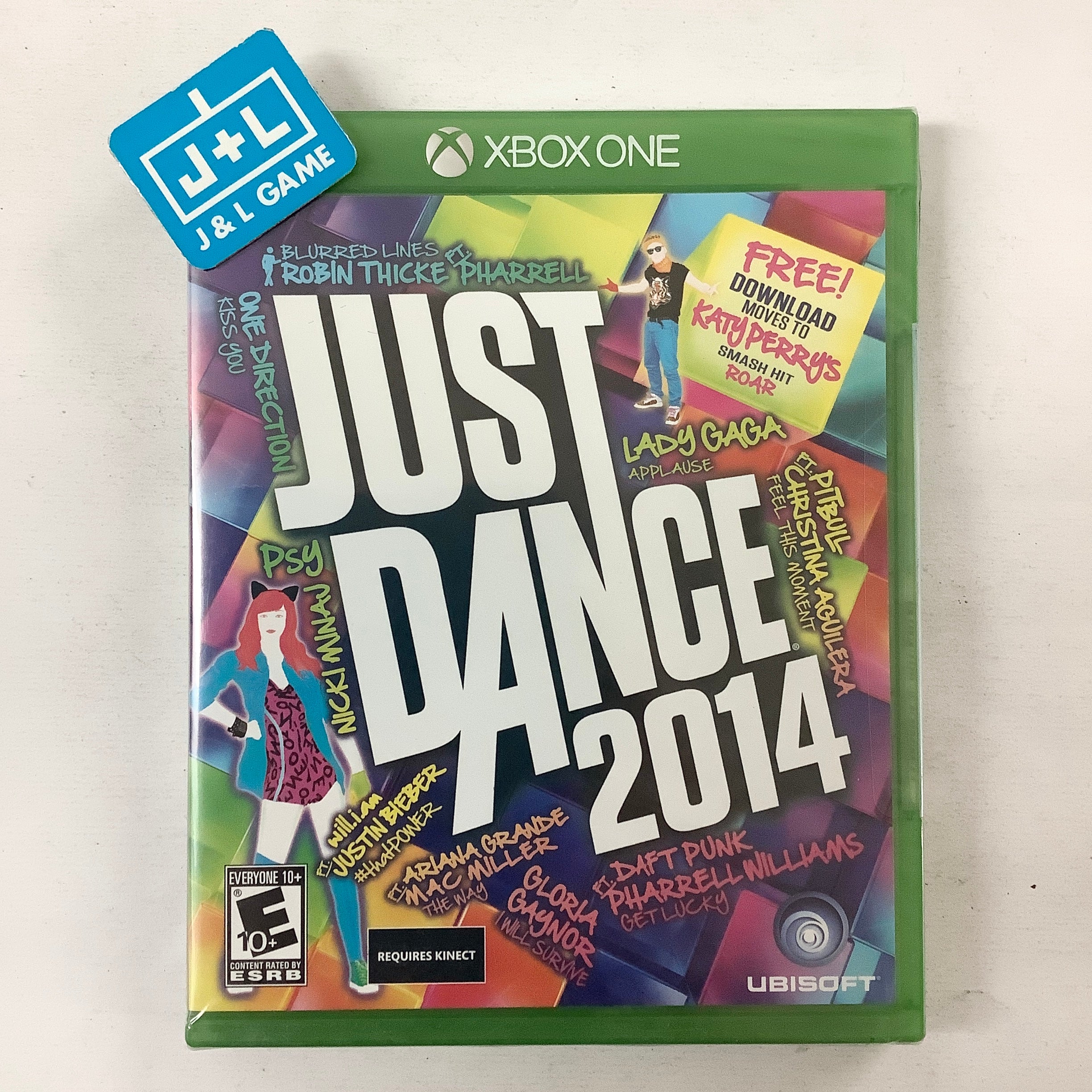 Just Dance 2014 (Kinect Required) - (XB1) Xbox One Video Games Ubisoft   