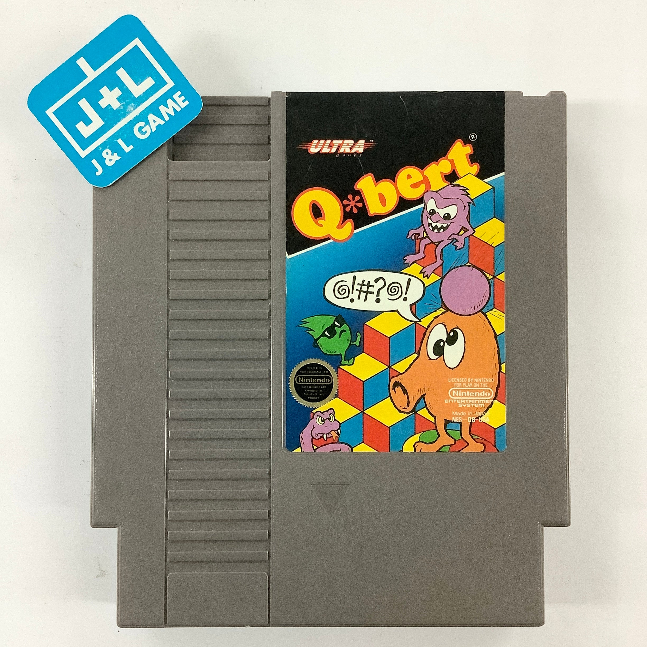 Q*bert - (NES) Nintendo Entertainment System [Pre-Owned] Video Games Ultra   