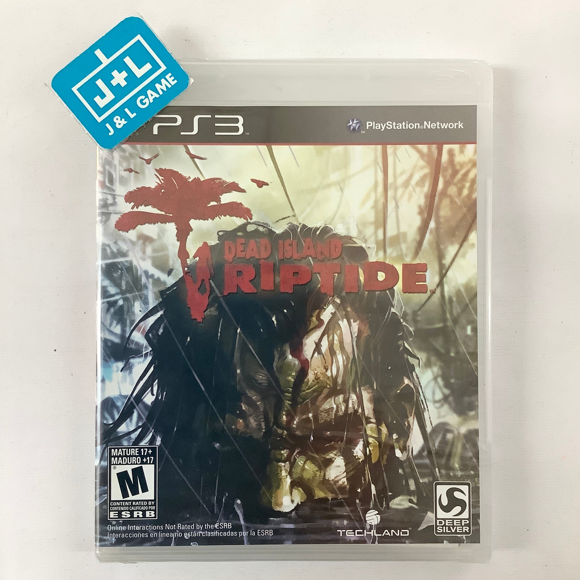 Dead Island: Riptide - (PS3) PlayStation 3 Video Games Deep Silver   