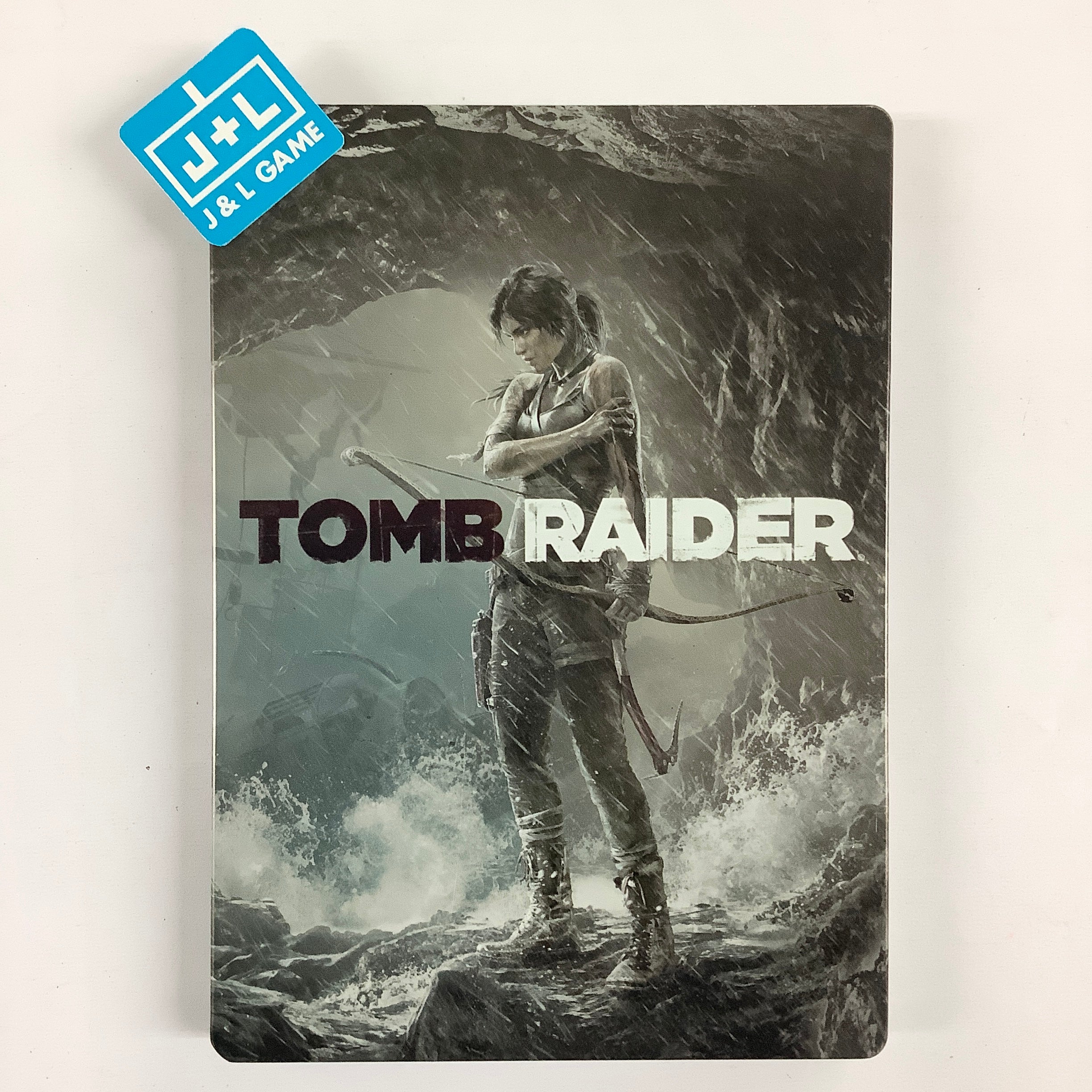 Tomb Raider (Steelbook Edition) - (PS3) PlayStation 3 [Pre-Owned] Video Games Square Enix   