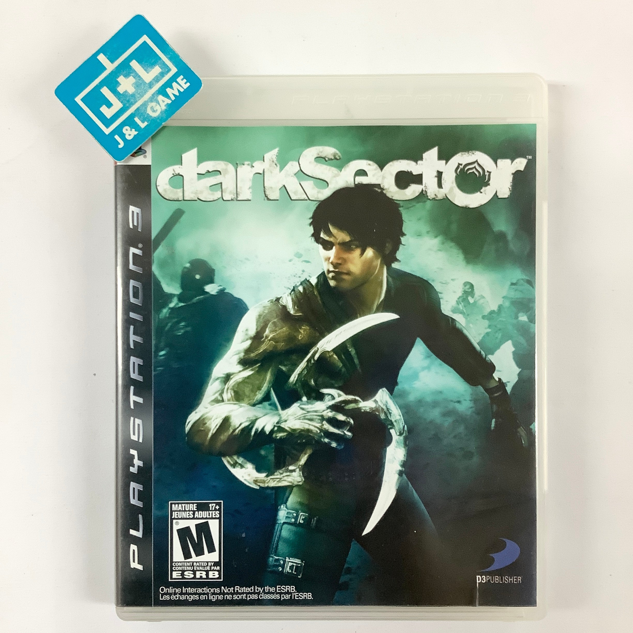 Dark Sector - (PS3) PlayStation 3 [Pre-Owned] Video Games D3Publisher   