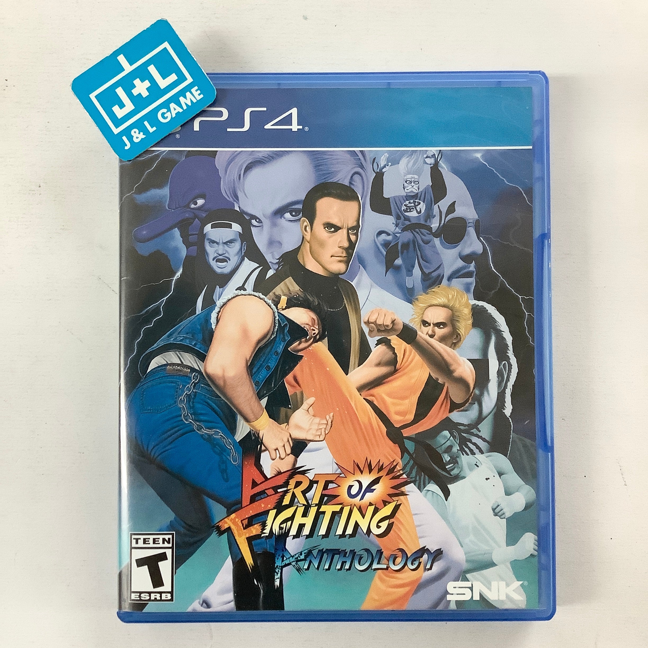 Art of Fighting Anthology(Limited Run #375) - (PS4) PlayStation 4 [Pre-Owned] Video Games Limited Run Games   