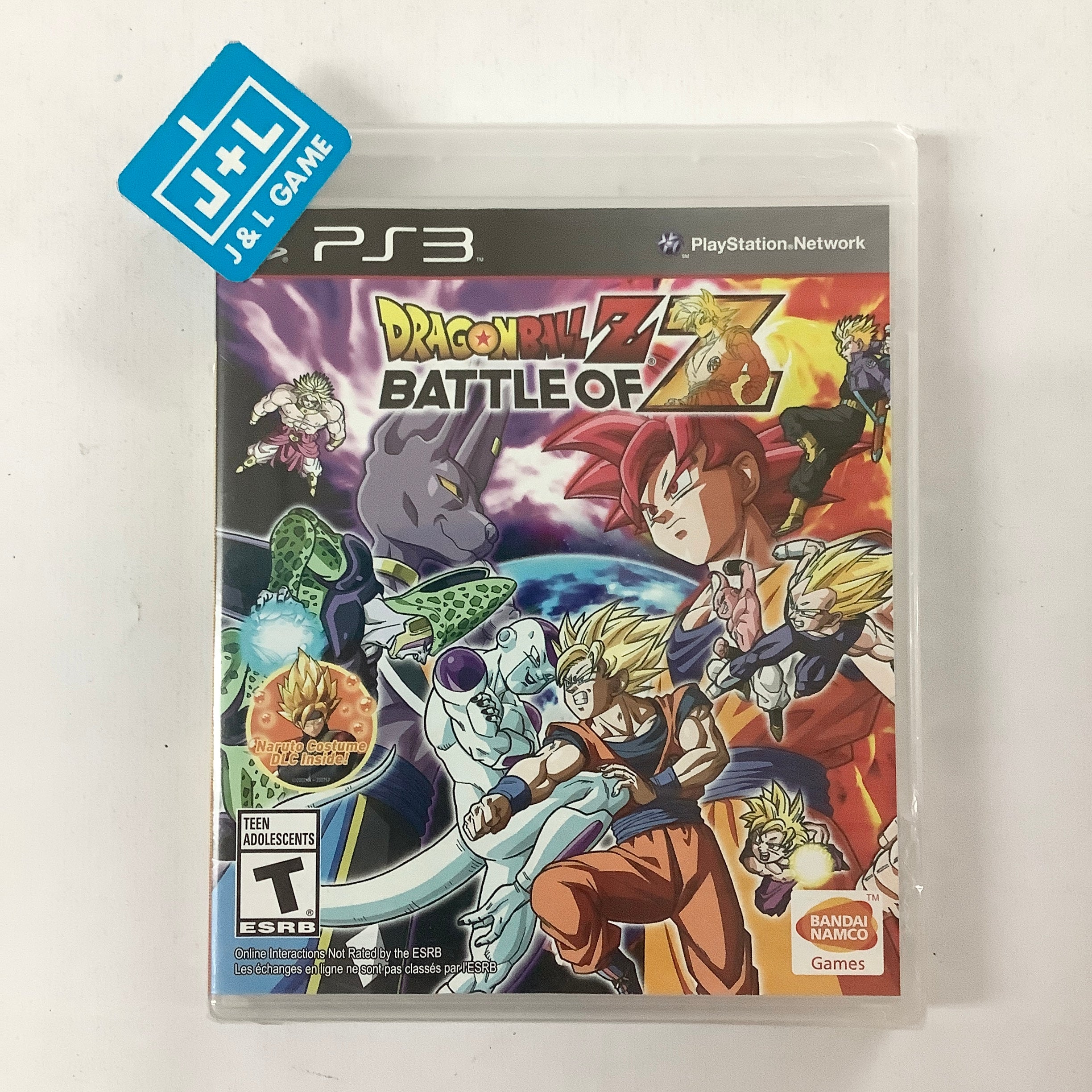 Dragon Ball Z: Battle of Z - (PS3) PlayStation 3 Video Games Namco Bandai Games   