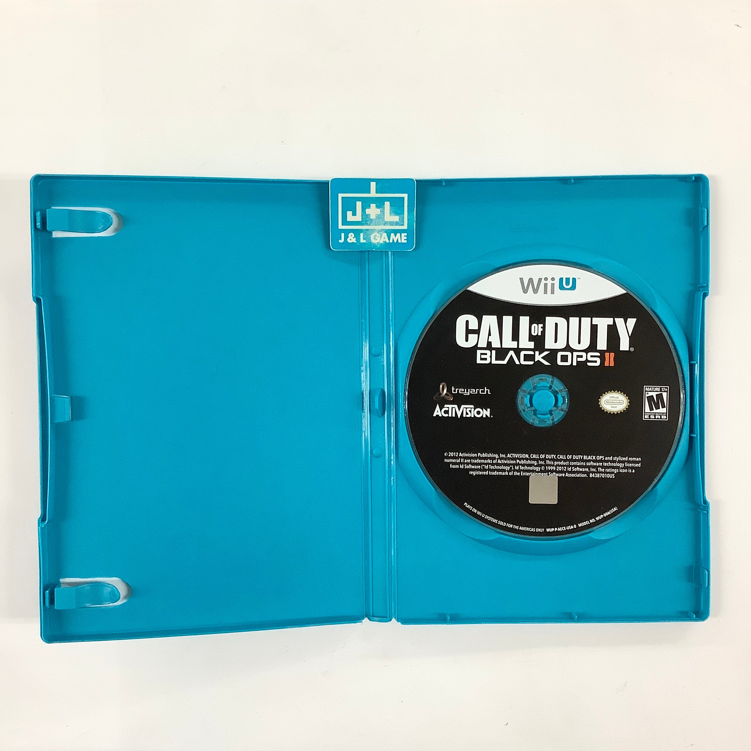 Call of Duty: Black Ops II - (WiiU) Nintendo Wii U [Pre-Owned] Video Games Activision   