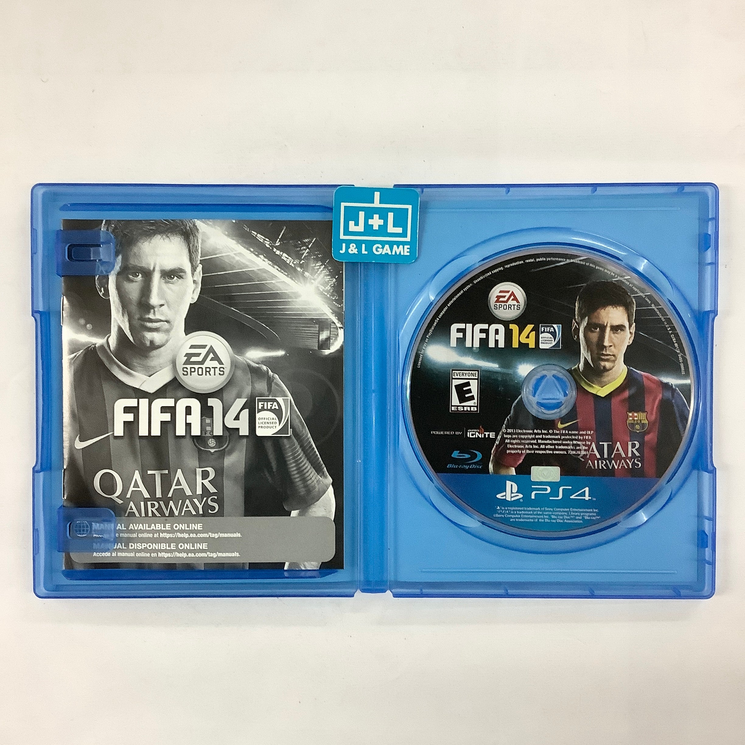 FIFA 14 - (PS4) PlayStation 4 [Pre-Owned] Video Games Electronic Arts   