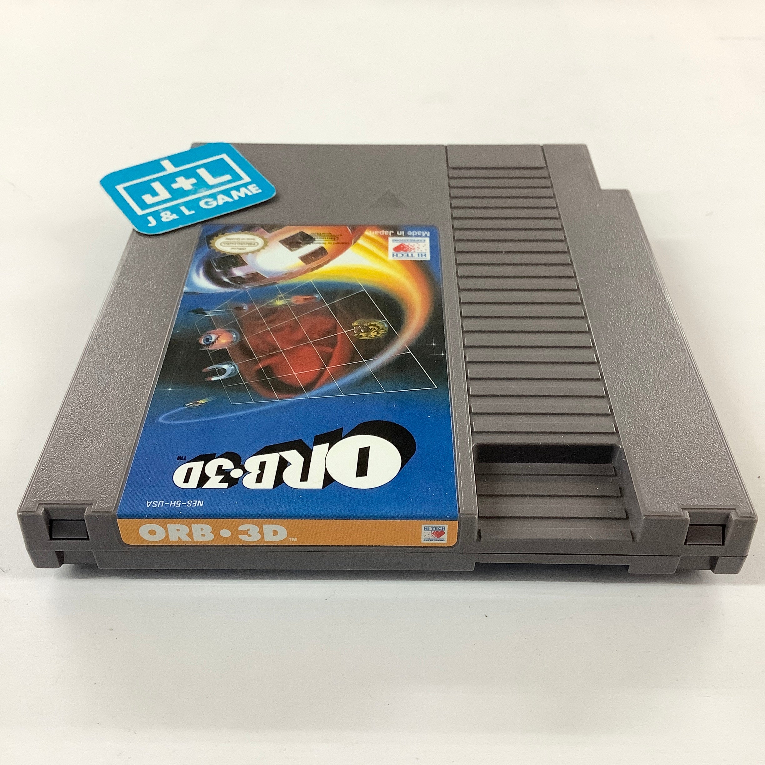 Orb-3D - (NES) Nintendo Entertainment System [Pre-Owned] Video Games Hi-Tech   