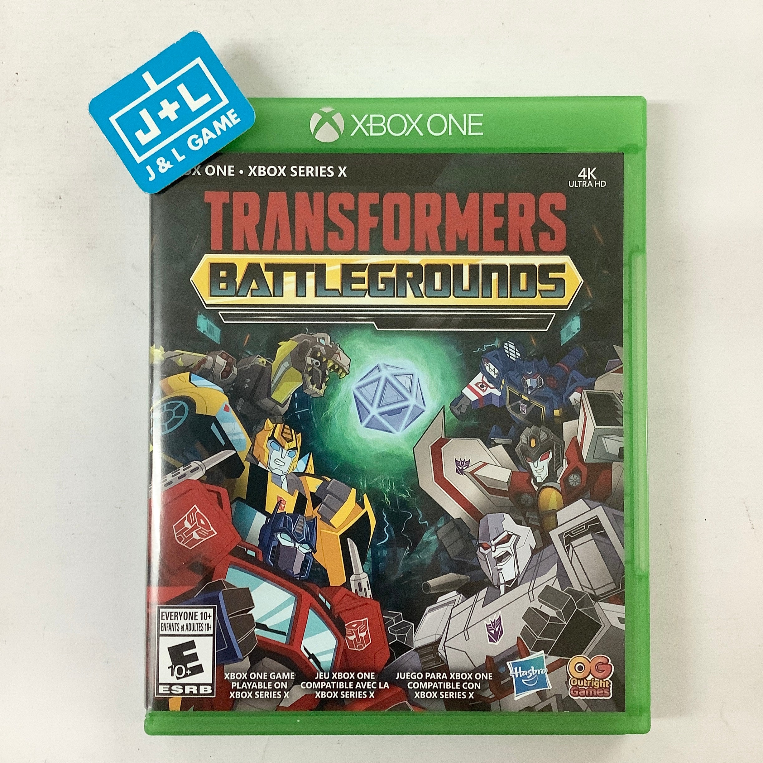 Transformers: Battlegrounds- (XSX) Xbox Series X [Pre-Owned] Video Games Outright Games   