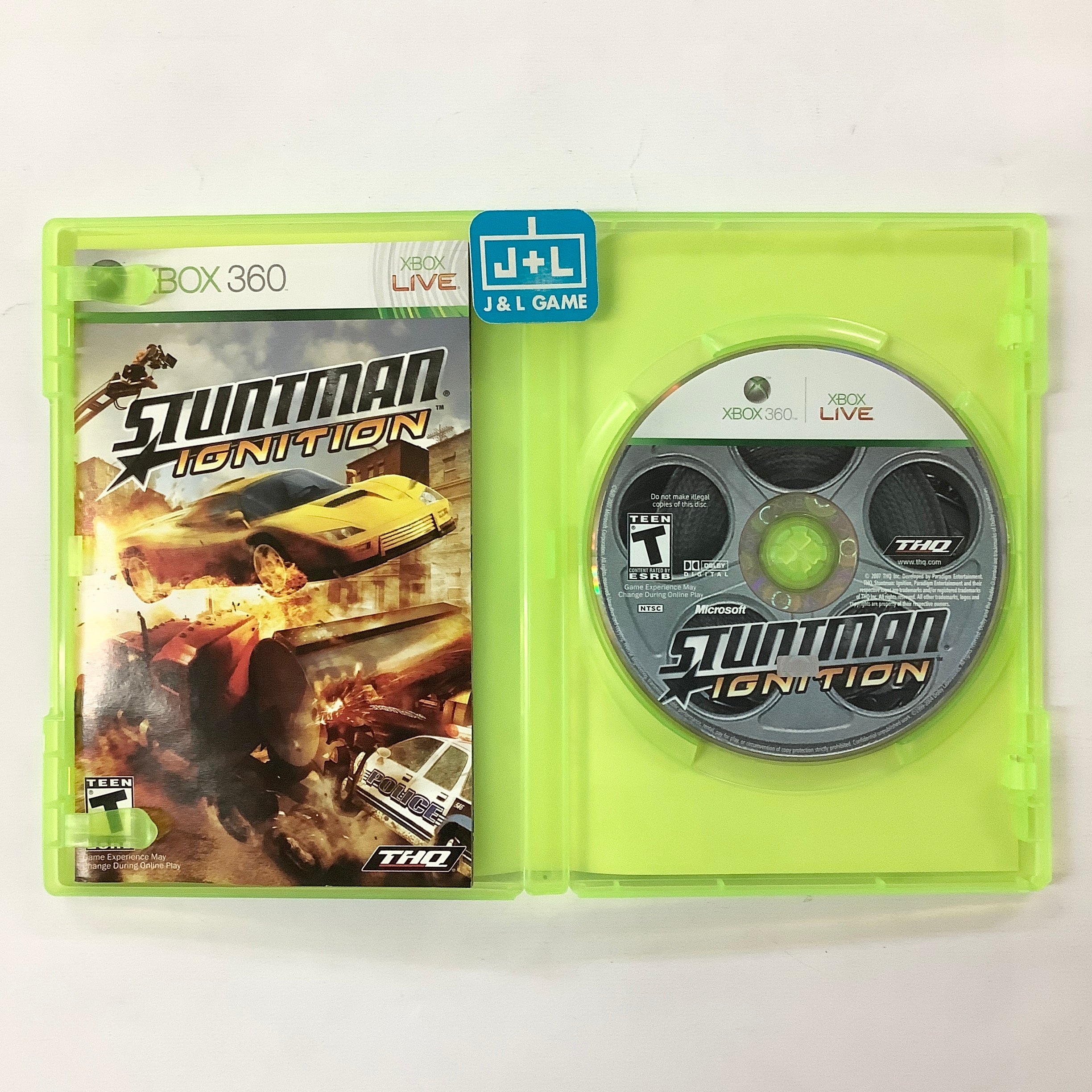 Stuntman Ignition - Xbox 360 [Pre-Owned] Video Games THQ   