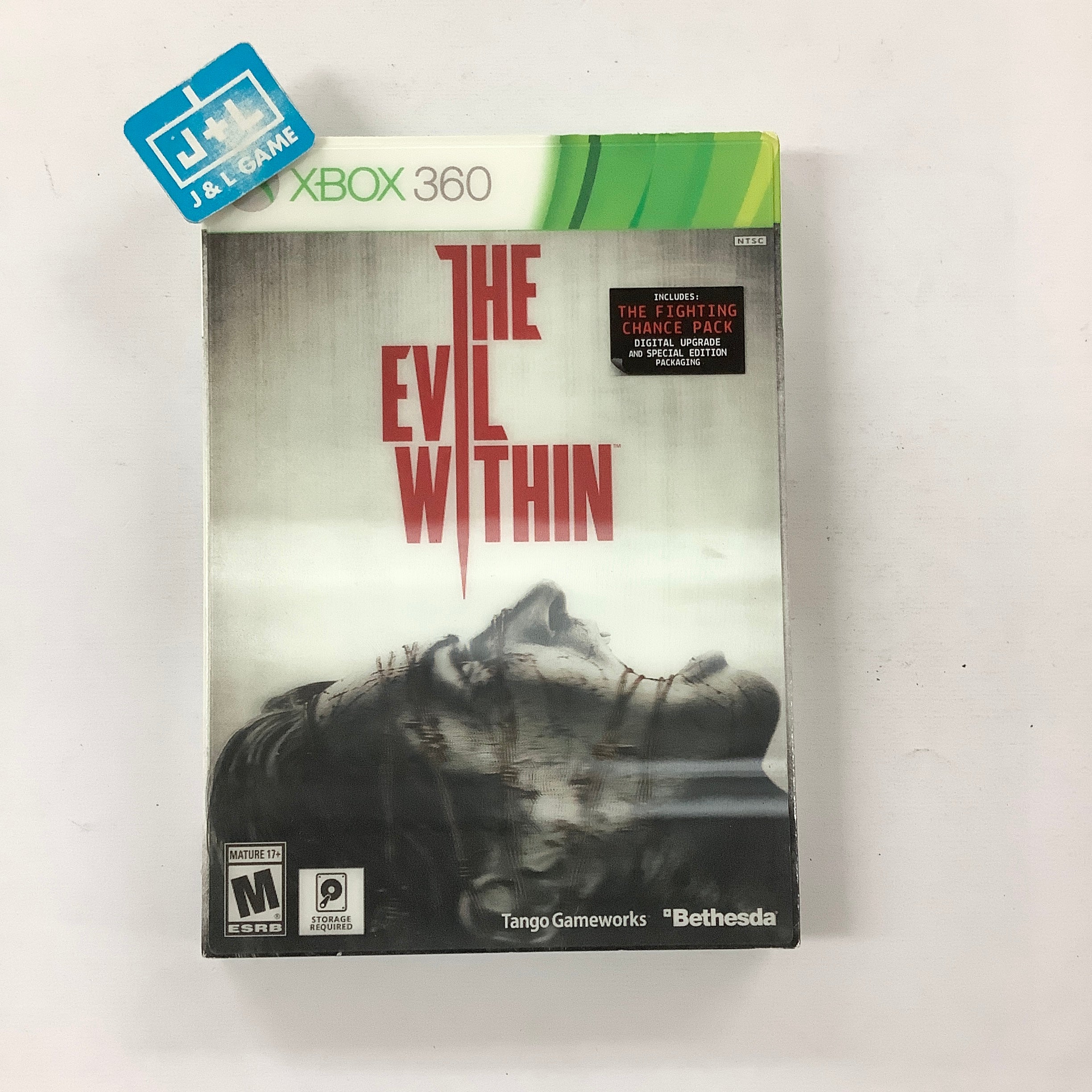 The Evil Within - Xbox 360 Video Games Bethesda Softworks   