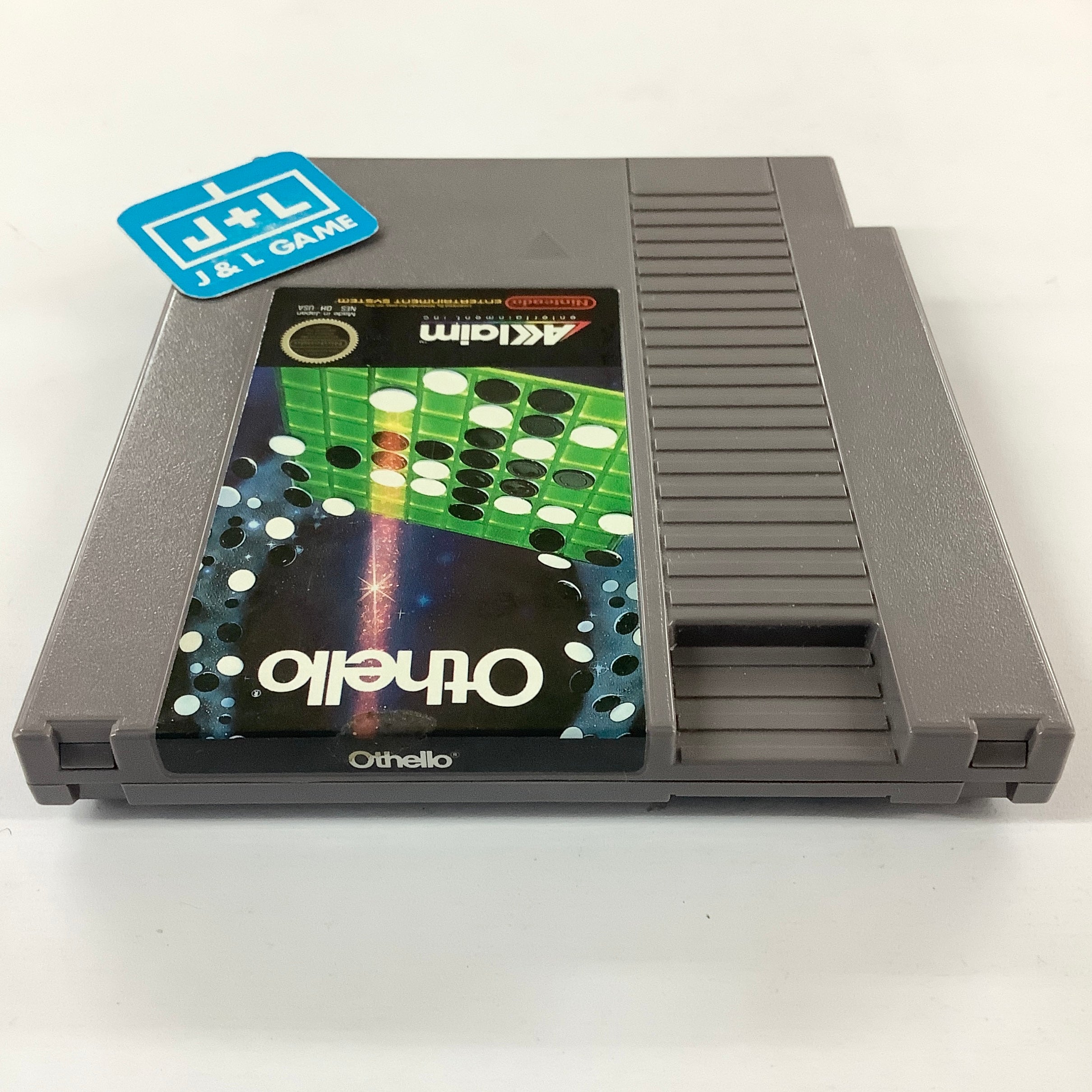 Othello - (NES) Nintendo Entertainment System [Pre-Owned] Video Games Acclaim   